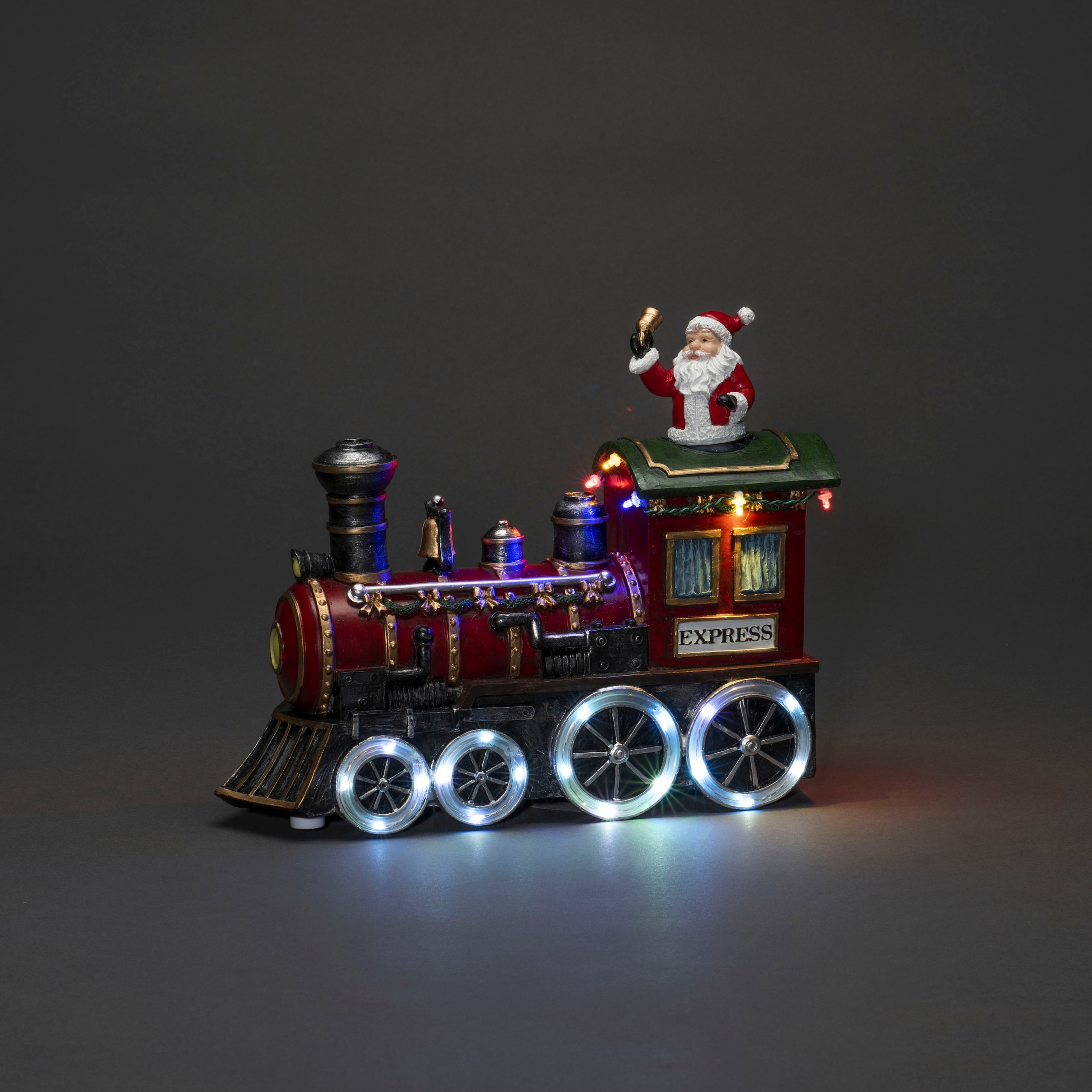 KONSTSMIDE Weihnachtsszene »Zug, mit Innen«, bunte online wählbar bequem oder USB 24 Musik, kaufen Dioden, Batteriebetrieb zwischen