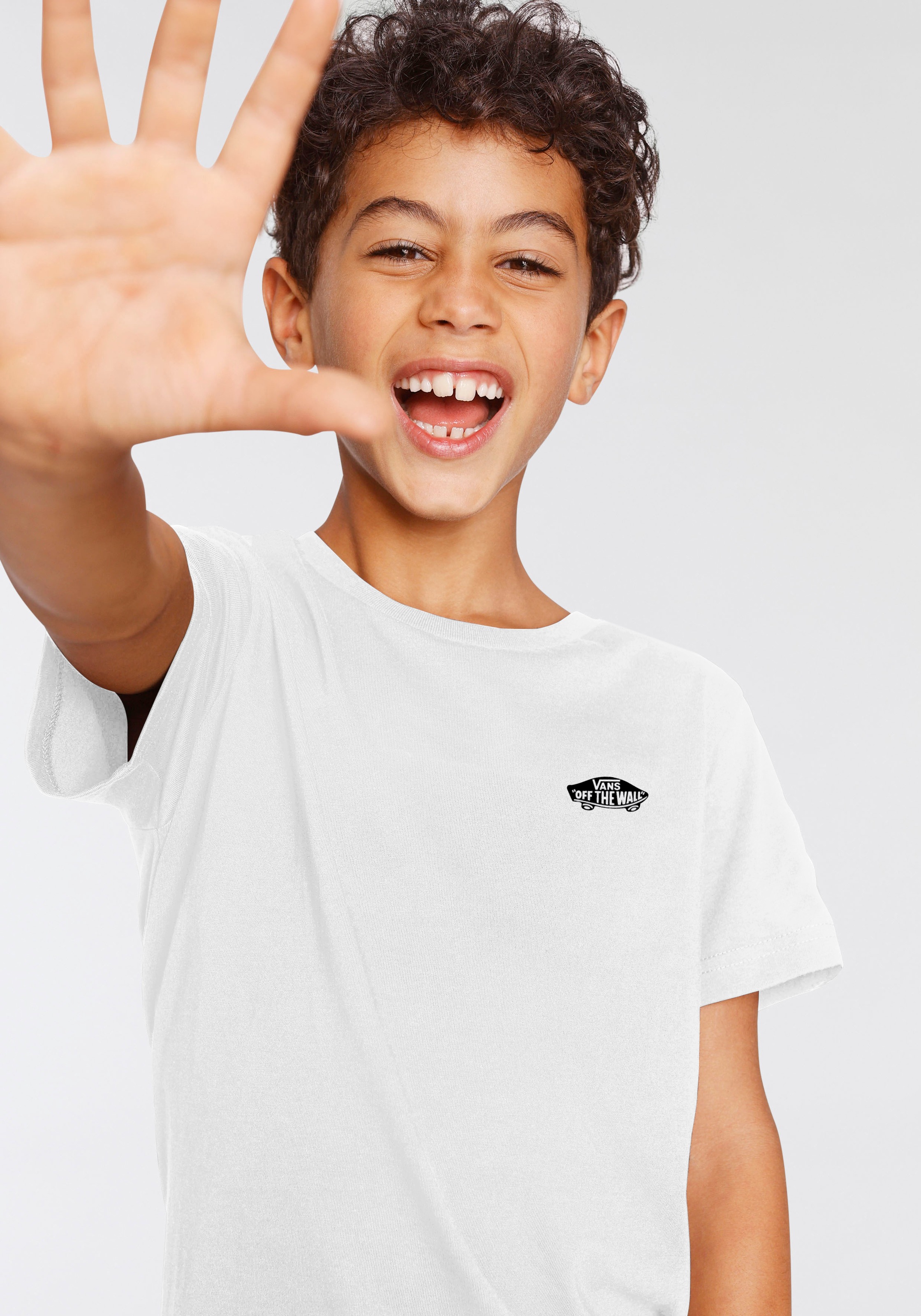 Vans T-Shirt »DOUBLE STANDARD SS« Kurzarm, mit Rundhalsausschnitt, ohne Verschluss, aus Baumwolle