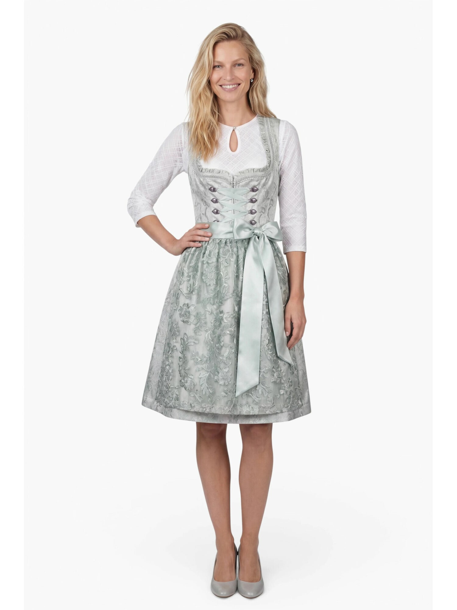 Nübler Dirndl »Dirndl midi Karoline«