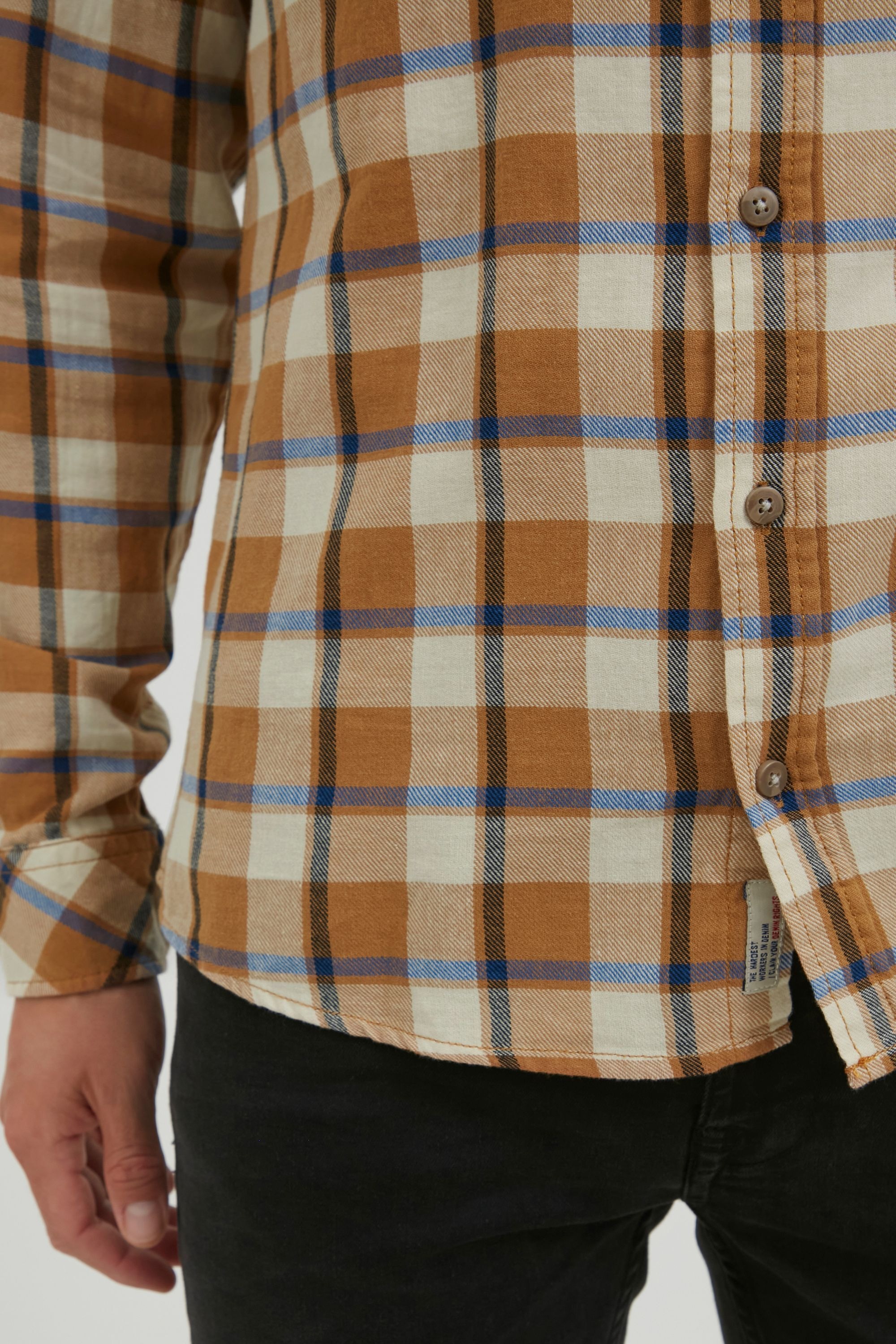 Blend Langarmhemd »Langarmhemd BHShirt«