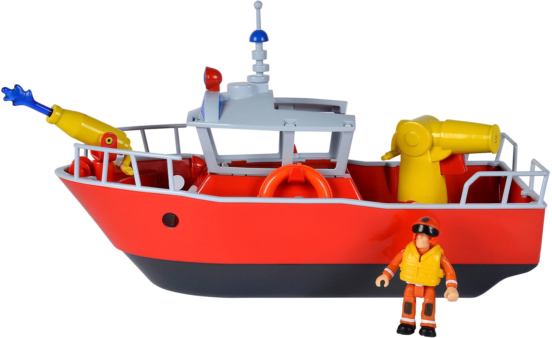 SIMBA Badespielzeug »Feuerwehrmann Sam, Titan Feuerwehrboot«