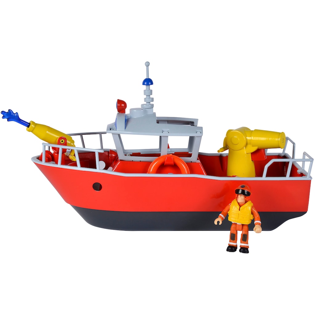 SIMBA Badespielzeug »Feuerwehrmann Sam Titan Feuerwehrboot«