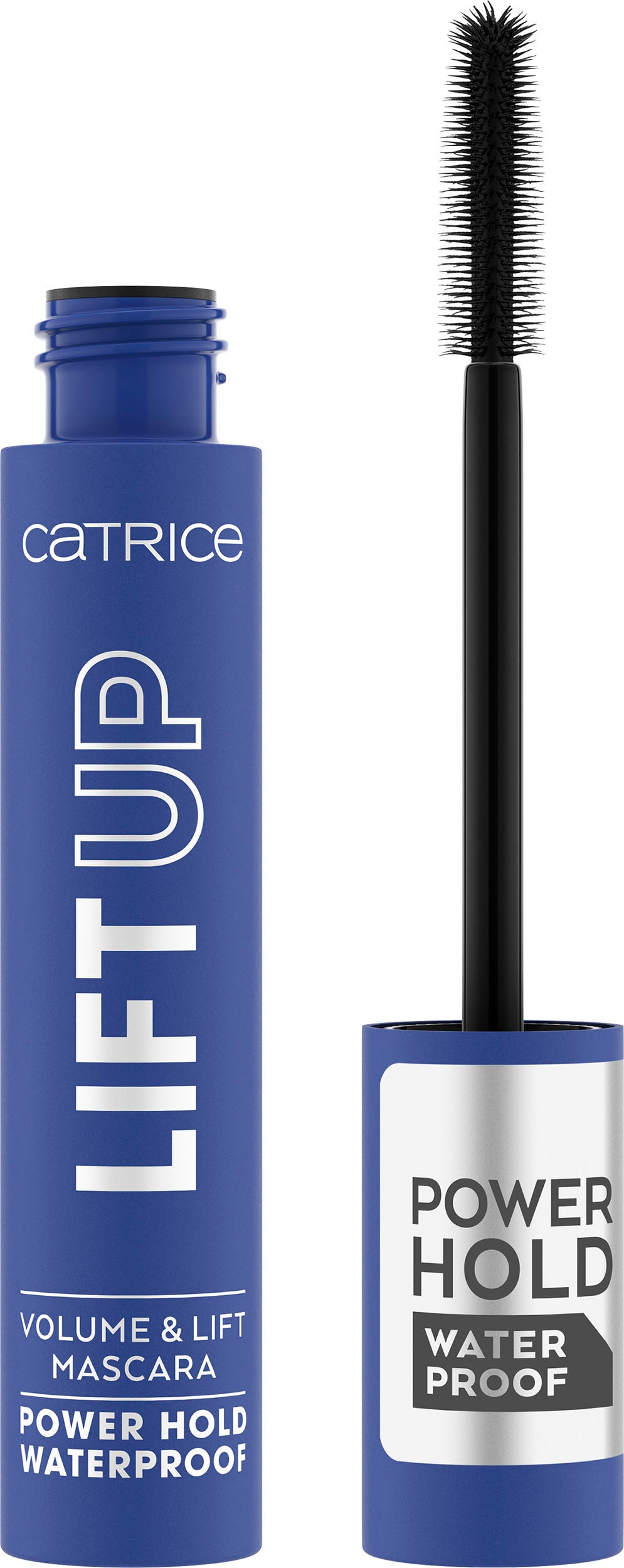 Catrice Mascara »Catrice LIFT UP Volume & Lift Mascara Power Hold Waterproof 010«, (Set, 3 tlg.), mit Lifting-Effekt