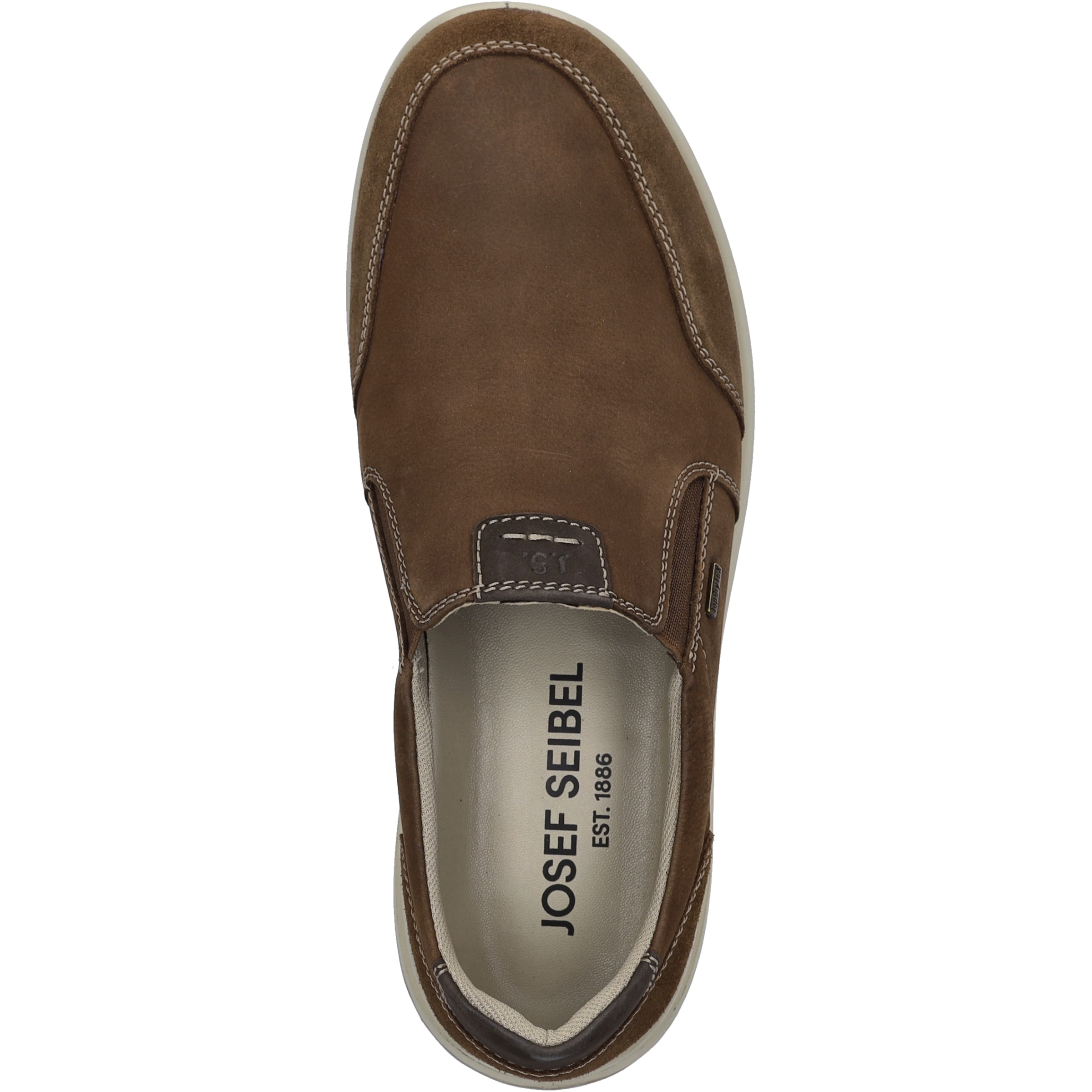 Josef Seibel Slipper »Marley 52, braun-kombi«
