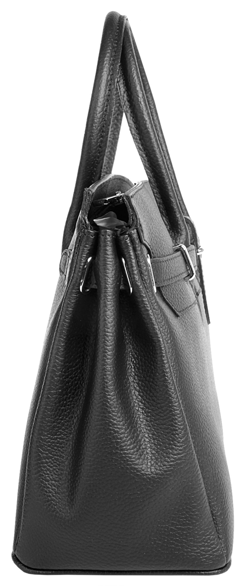 Cluty Shopper, echt Leder, Made in Italy