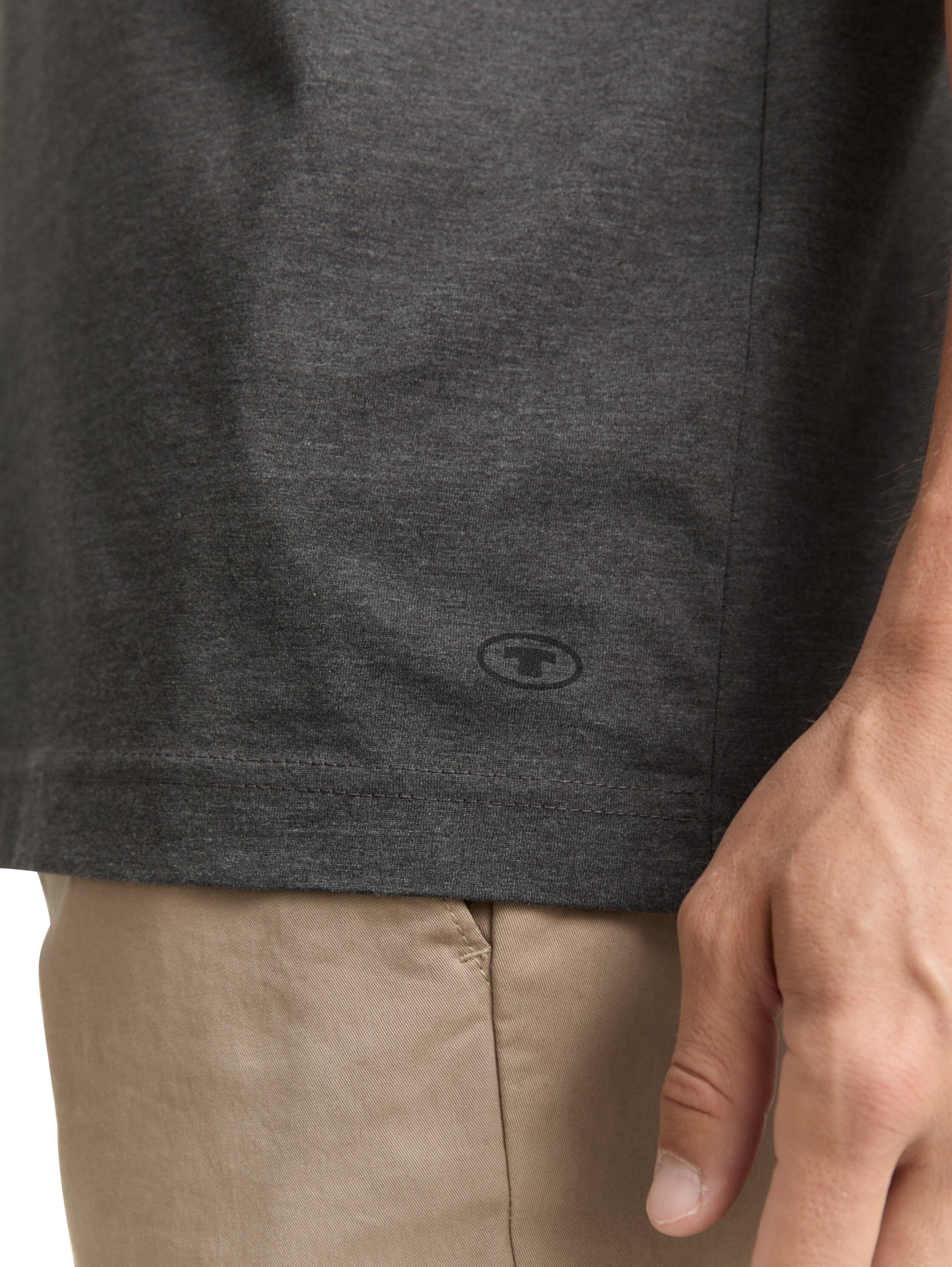 TOM TAILOR T-Shirt Packung, 2 Stk. tlg. mit Logo Print