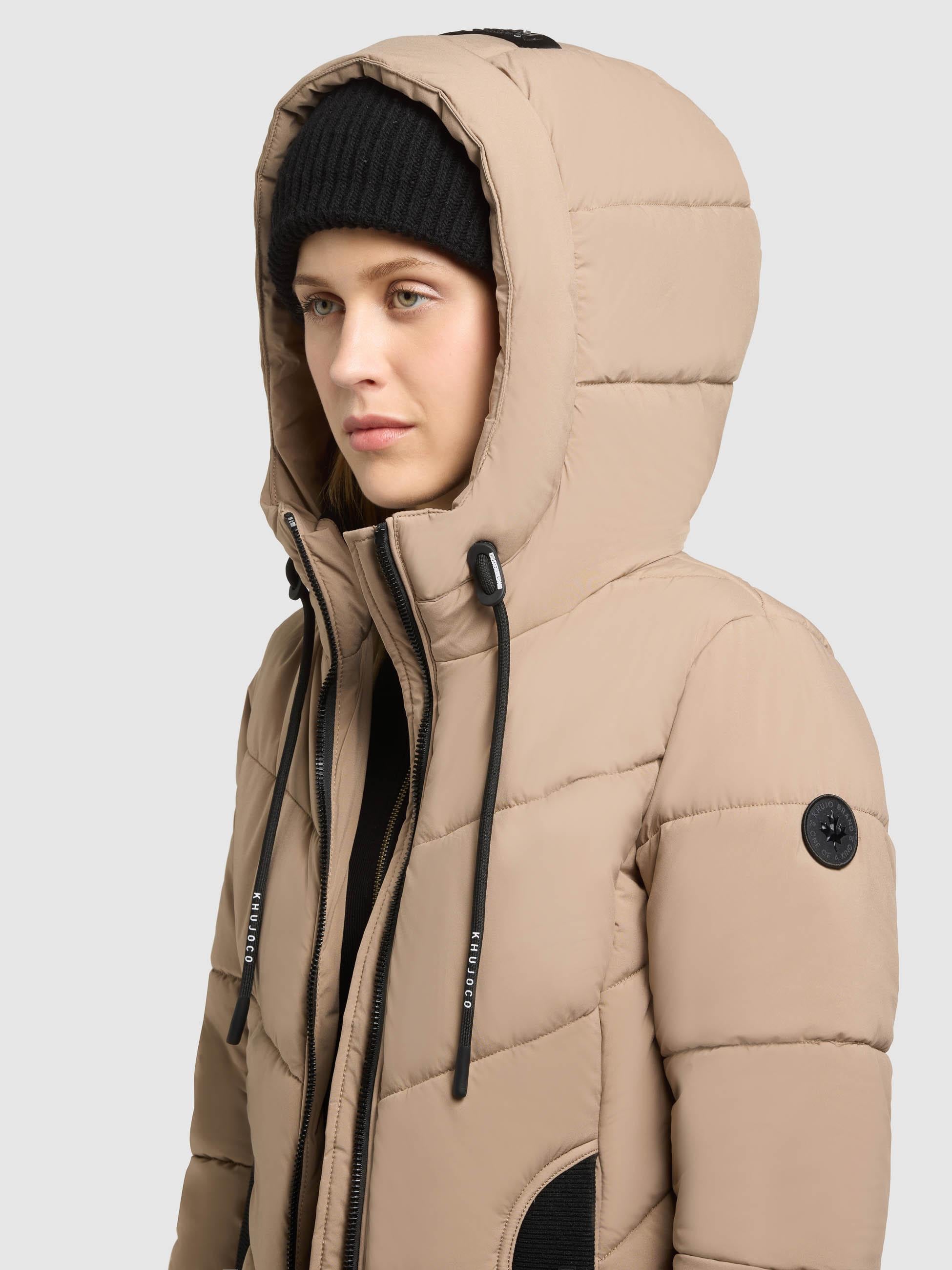 khujo Wintermantel »Wintermantel Aribay4 Light-YM«