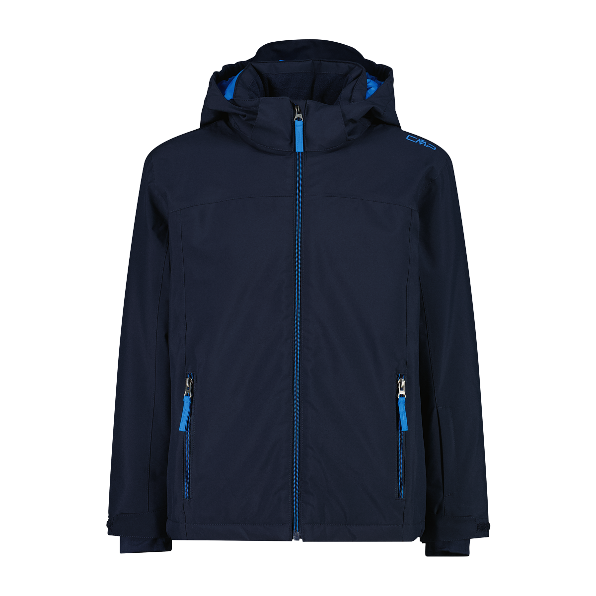 CMP Winterjacke »KID JACKET SNAPS HOOD« mit Kapuze für Kinder