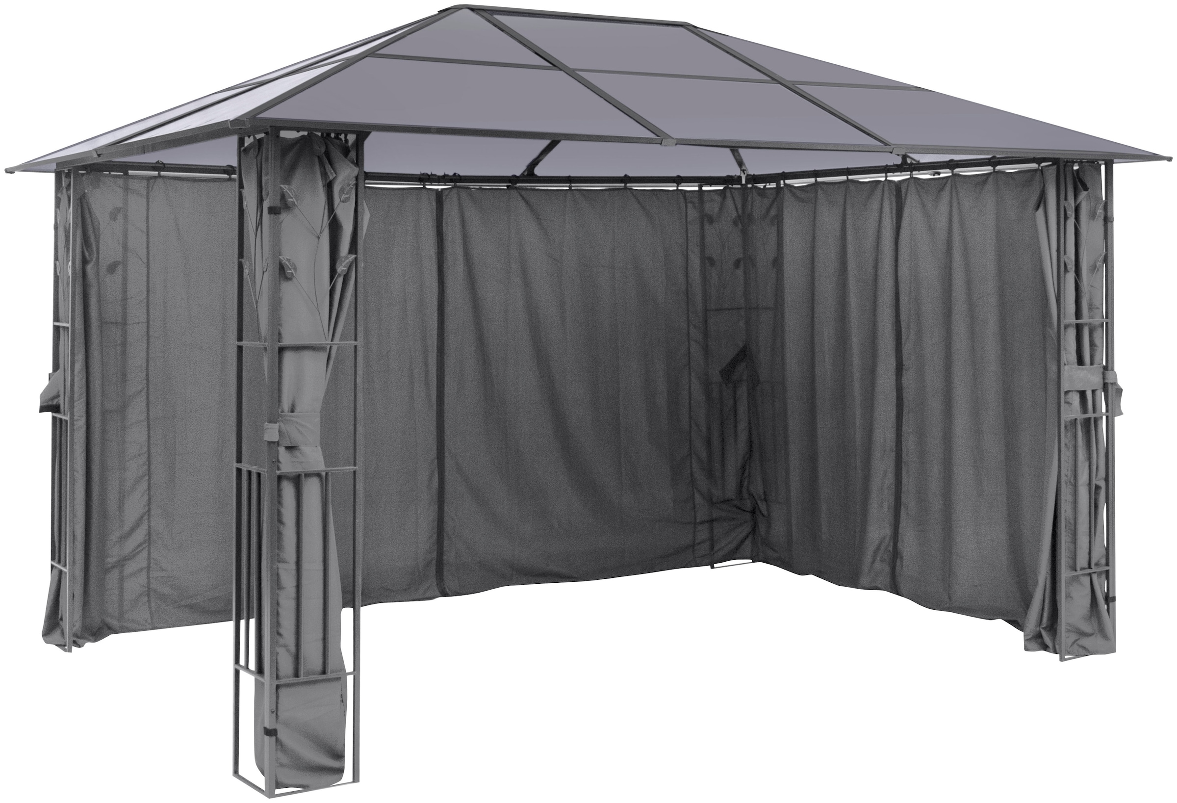 KONIFERA Pavillonseitenteil für Pavillon »Valencia« 300x400 cm