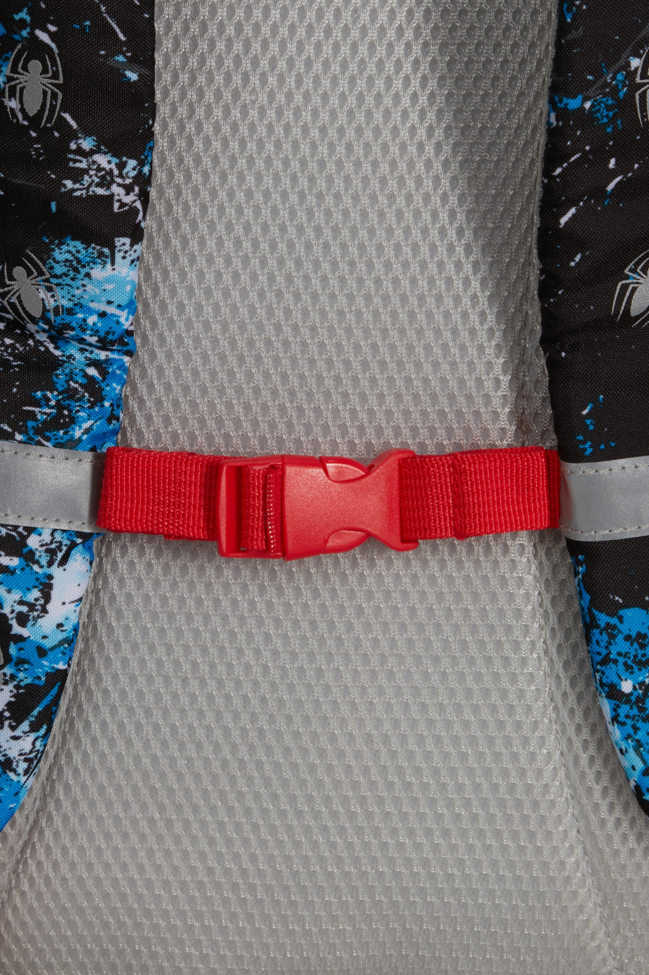 Samsonite Kinderrucksack »DAYDREAM MARVEL, Spiderman Mystery« reflektierende Details