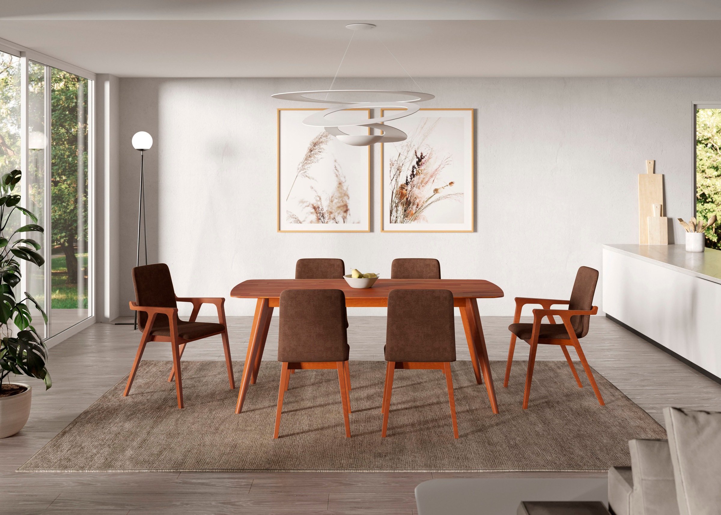 INOSIGN Armlehnstuhl »AXA« (Set) 1 Stk.