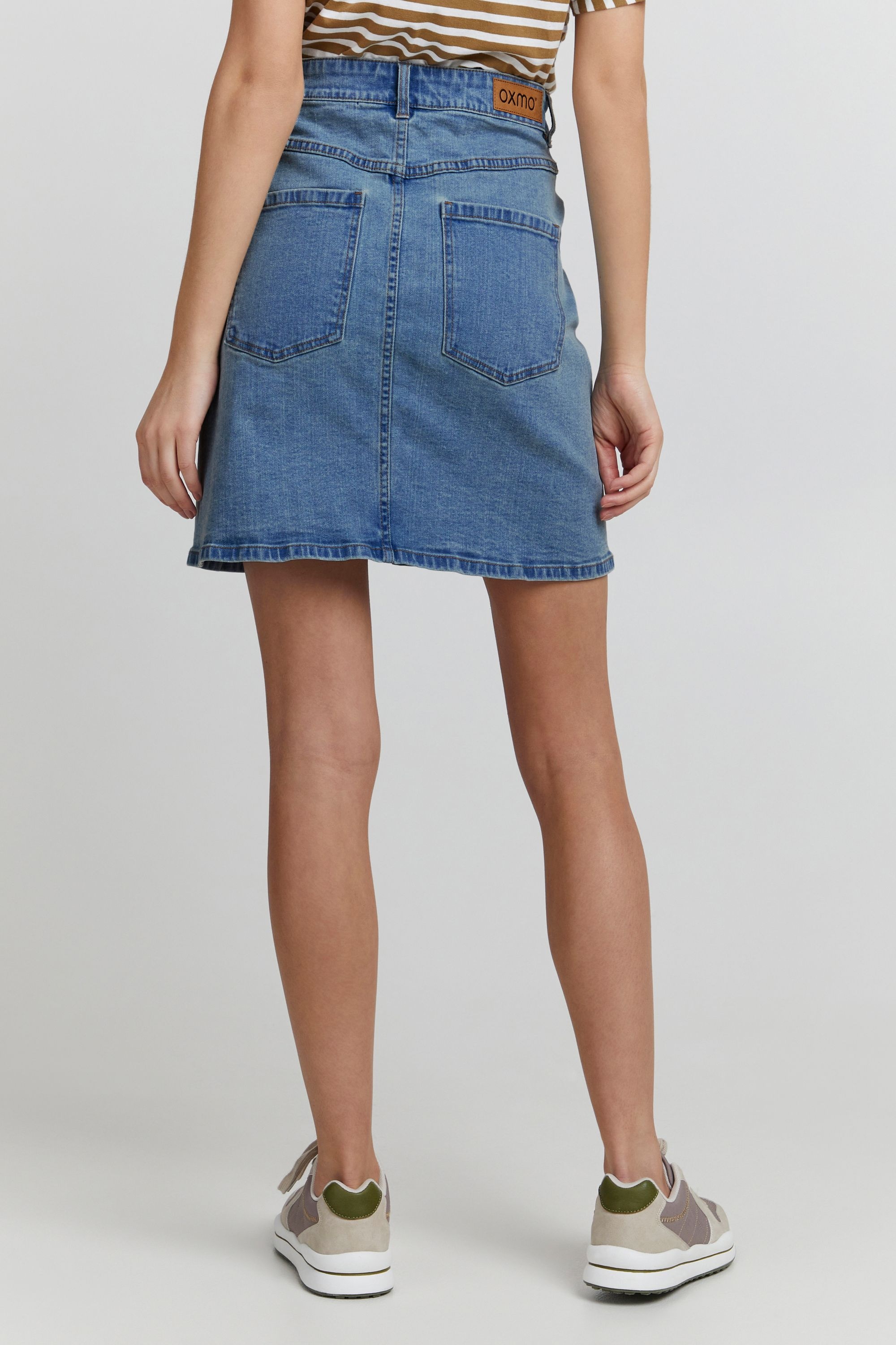 OXMO Jeansrock »Jeansrock FRIgga«