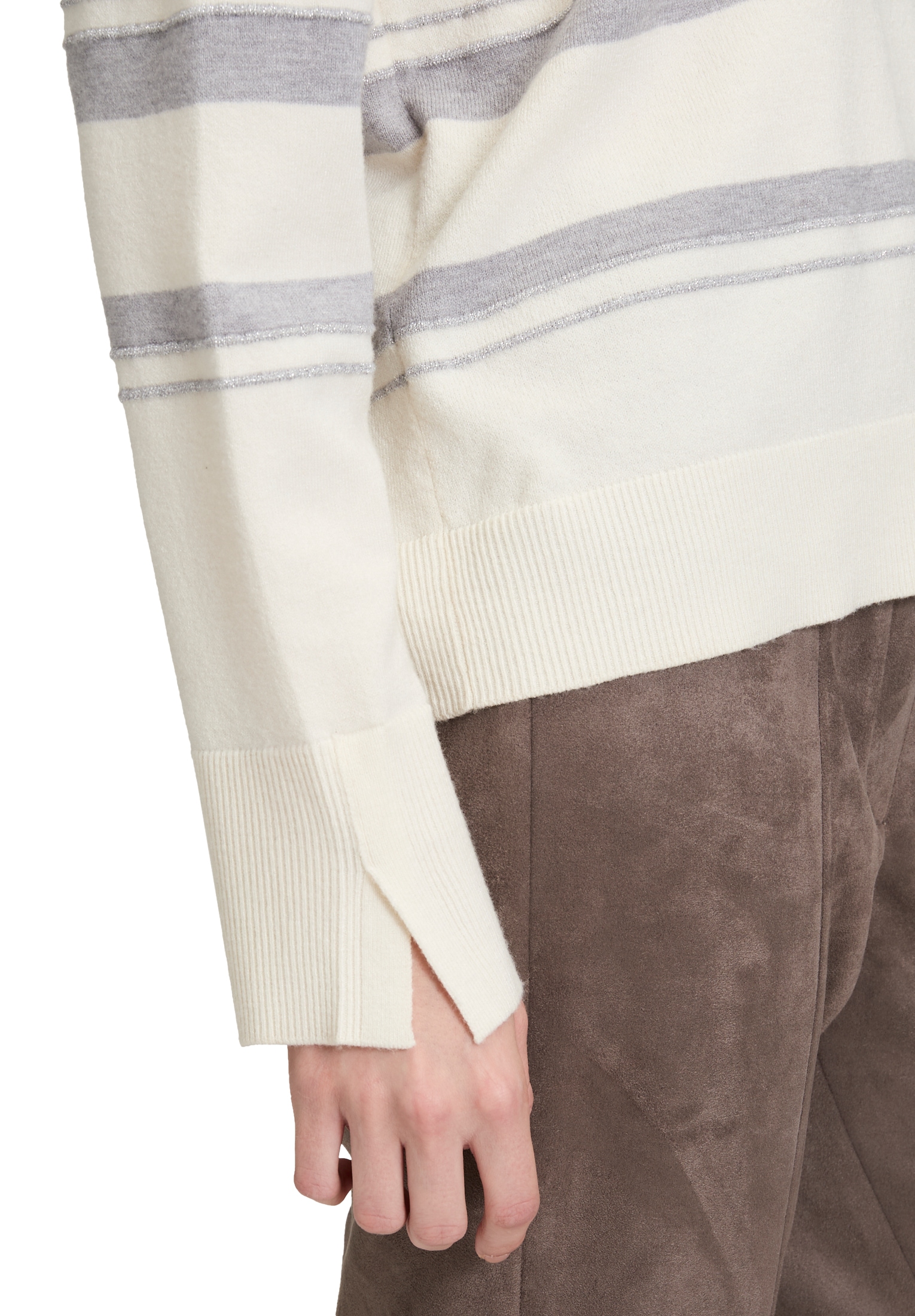 Betty Barclay Rundhalspullover »Feinstrickpullover mit Lurexfaden«