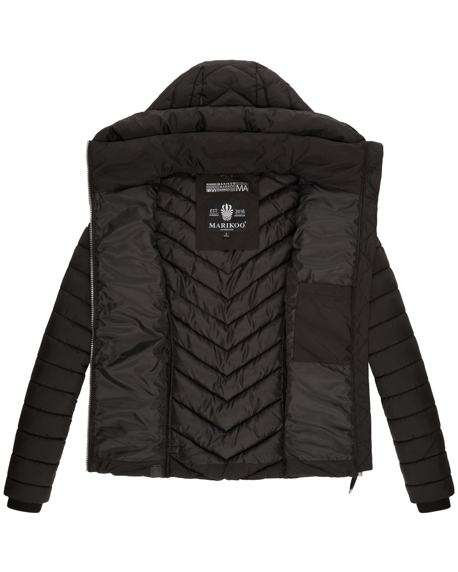 Marikoo Steppjacke »Marikoo Kagomee Damen Steppjacke B957«