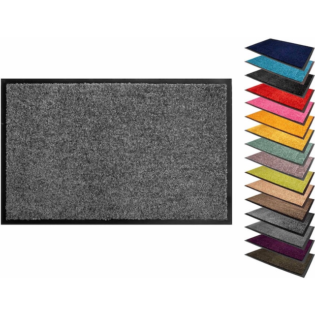 Primaflor-Ideen in Textil Fußmatte »Schmutzfangmatte CLEAN PRO«, rechteckig,  Schmutzfangmatte, Uni-Farben, UV-beständig, waschbar online kaufen