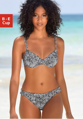 Venice Beach Bügel-Bikini-Top »Sugar«, mit abstraktem Animalprint kaufen
