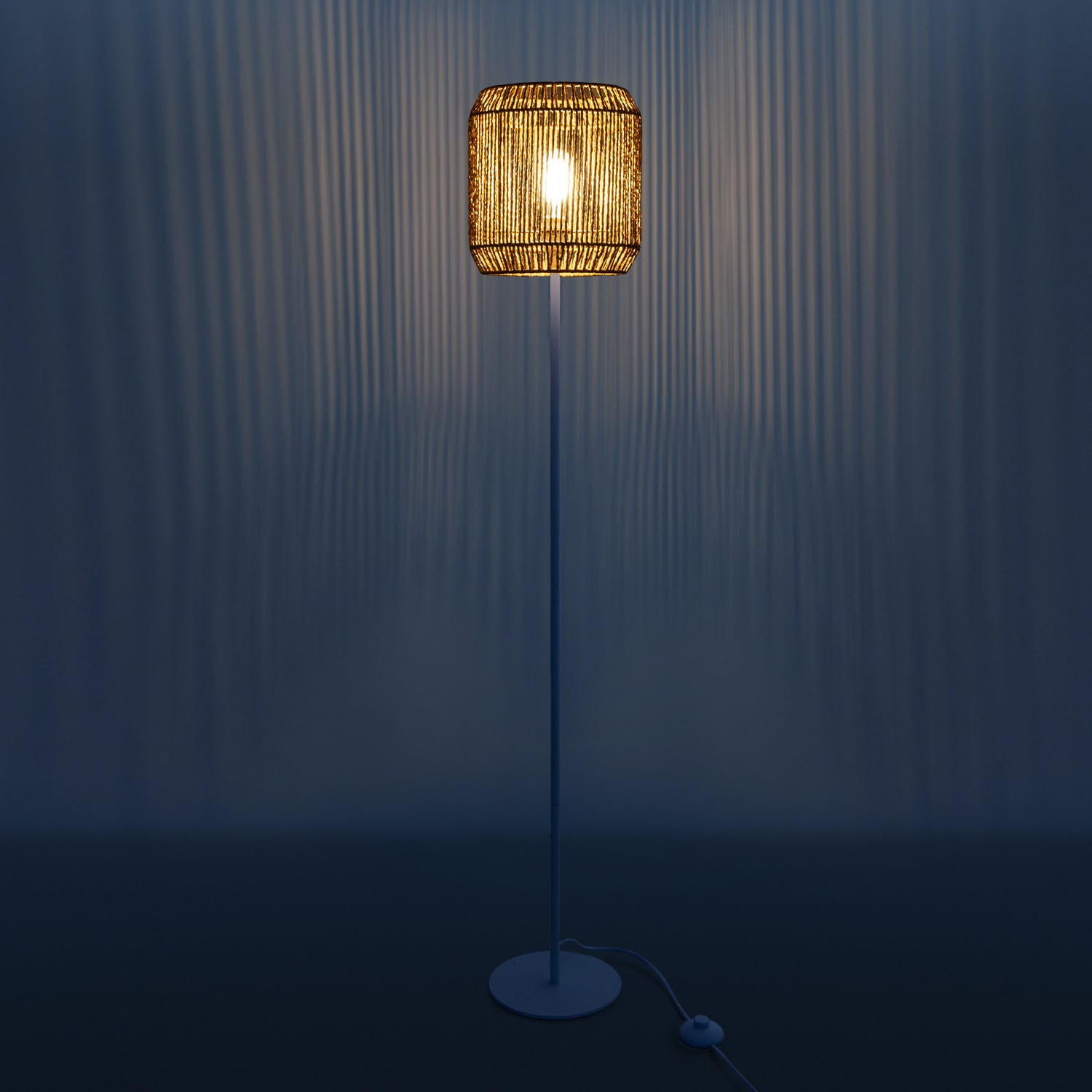 Paco Home Stehlampe »Pedro«, 1 Boho XXL online kaufen Schlafzimmer Garantie flammig-flammig, Wohnzimmer E27 | Jahren 3 Modern Korb mit Optik LED
