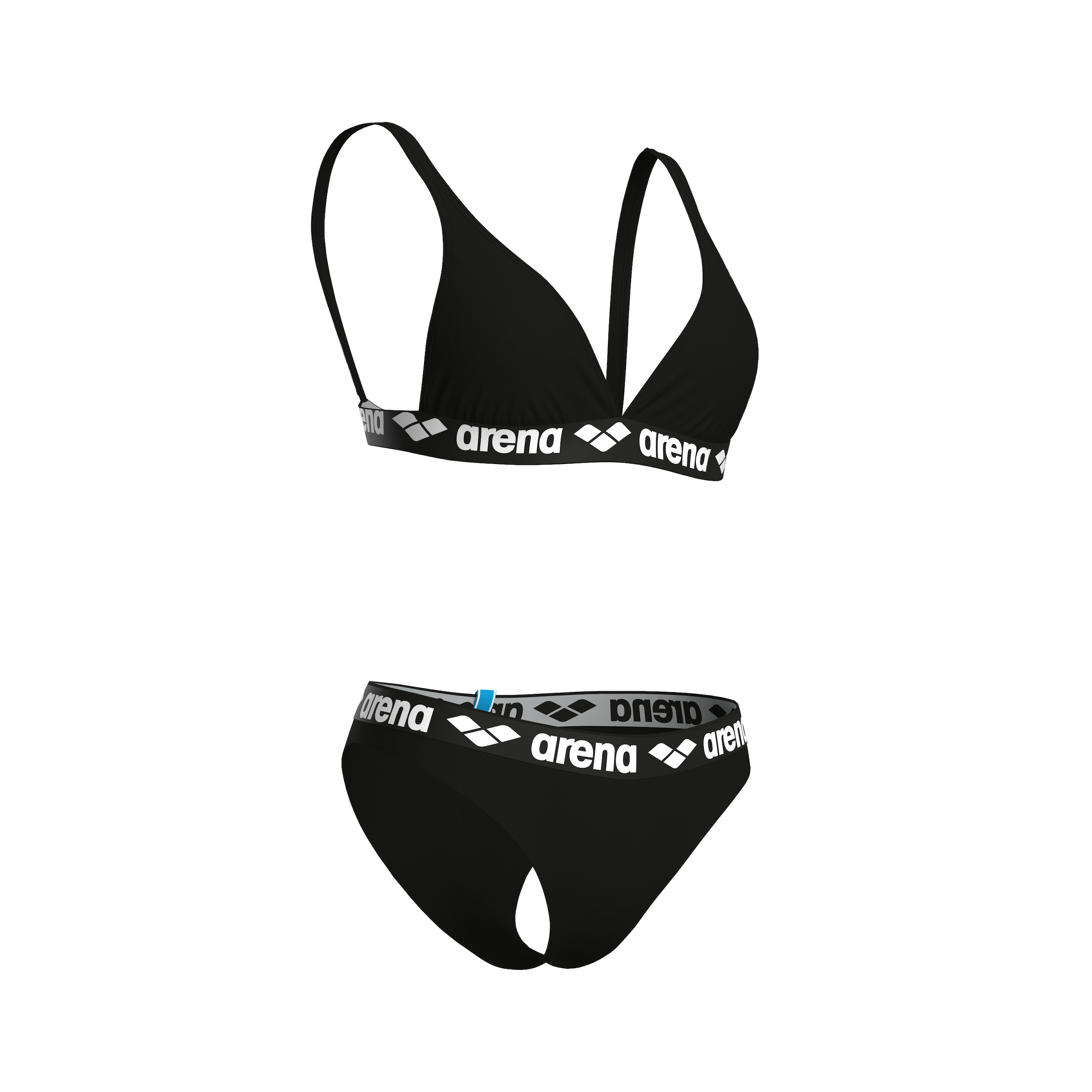 Arena Bustier-Bikini »WOMEN'S ARENA ELASTIC SOLID BIKINI TRIANGLE«