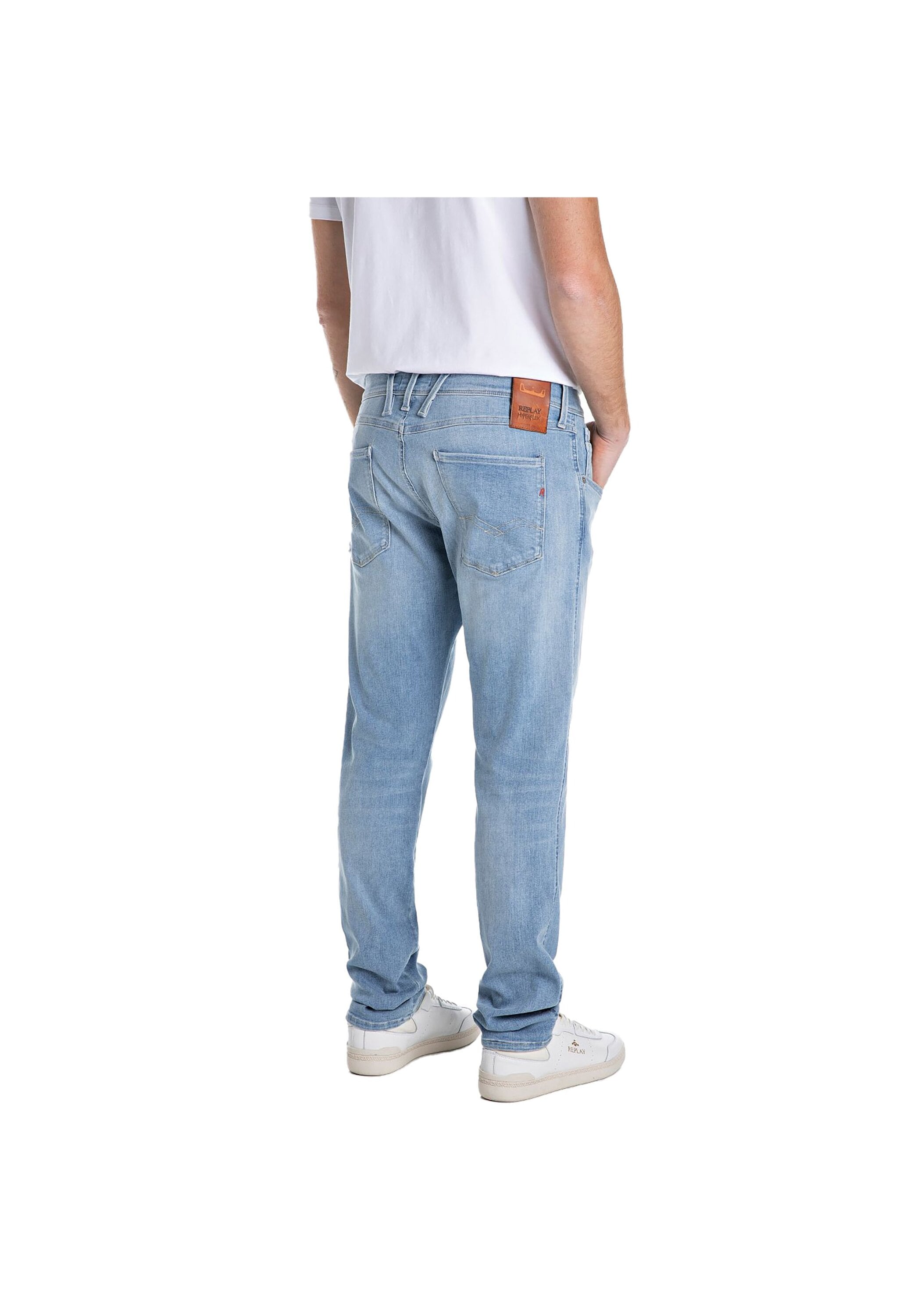 Replay Skinny-fit-Jeans »Jeans Hyperflex ANBASS«