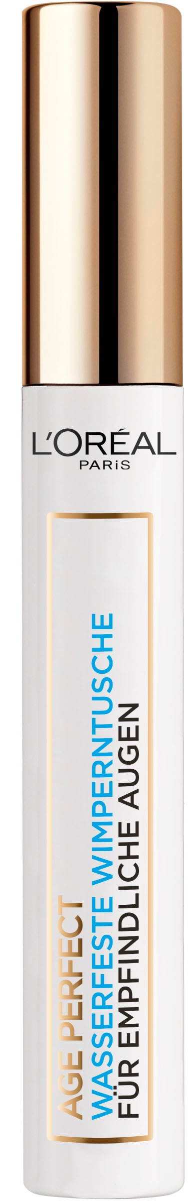 L'ORÉAL PARIS Mascara »Age Perfect wasserf. Wimperntusche«, mit hochwertigen Ölen