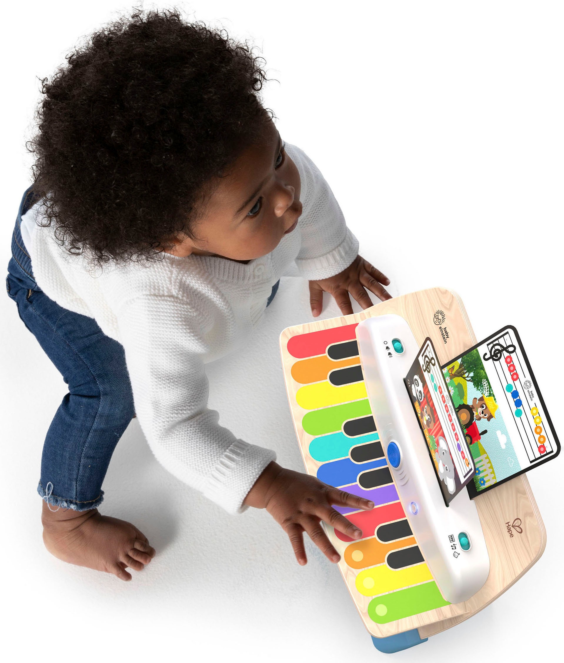 Hape Spielzeug-Musikinstrument »Baby Einstein, Together in Tune Piano™ Connected Magic Touch™«