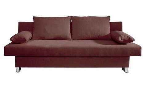 Jockenhöfer Gruppe Schlafsofa, mit Bettfunktion und Bettkasten