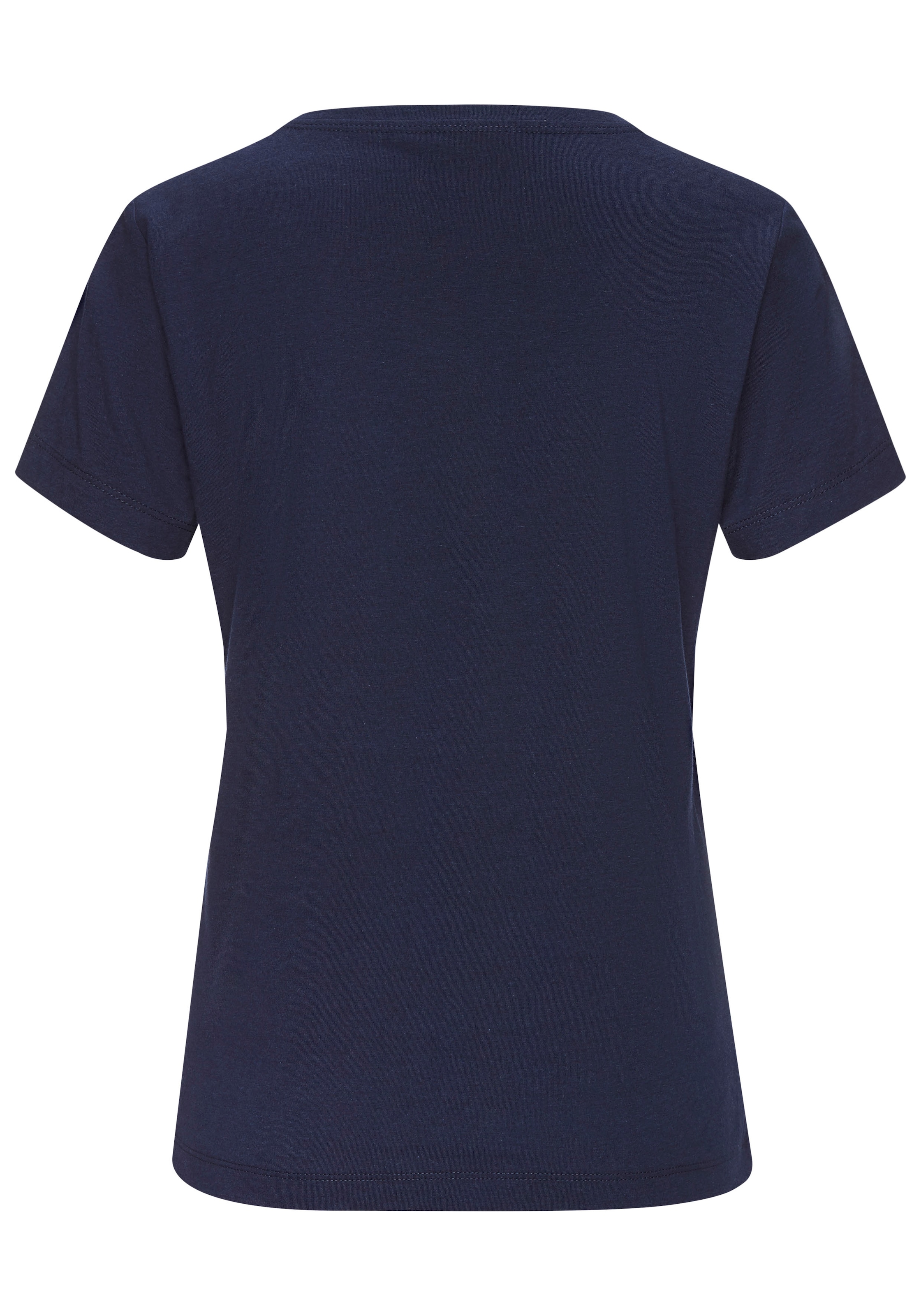 Vivance Dreams Pyjamaoberteil 1-teilig,  mit schönem Frontprint