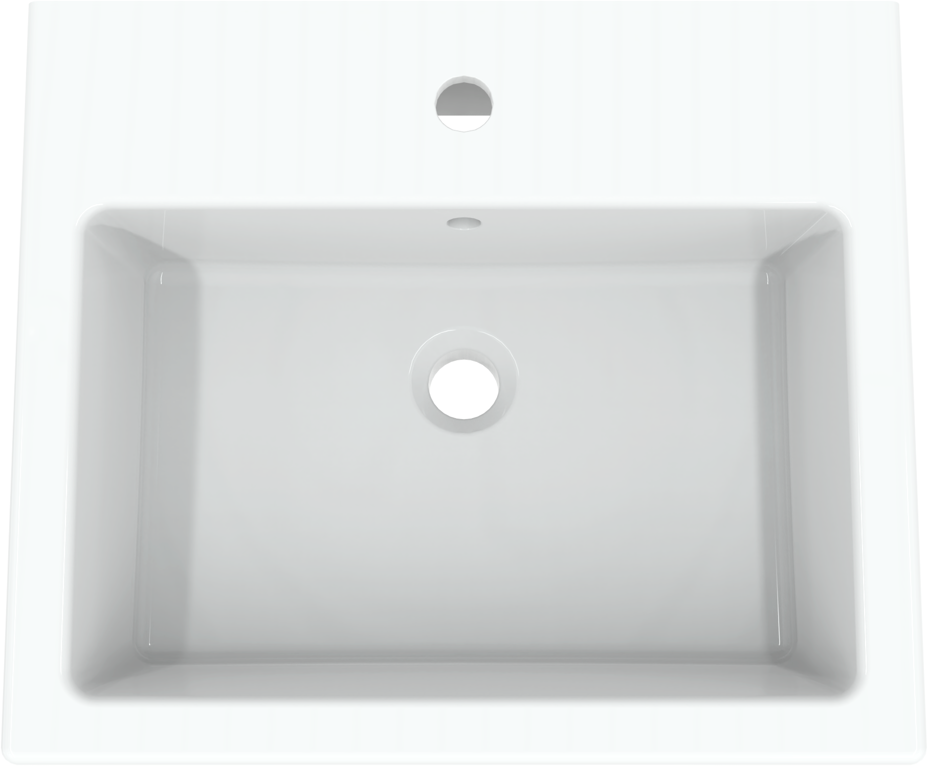 welltime Aufsatzwaschbecken »Pesante« NANO Glasur