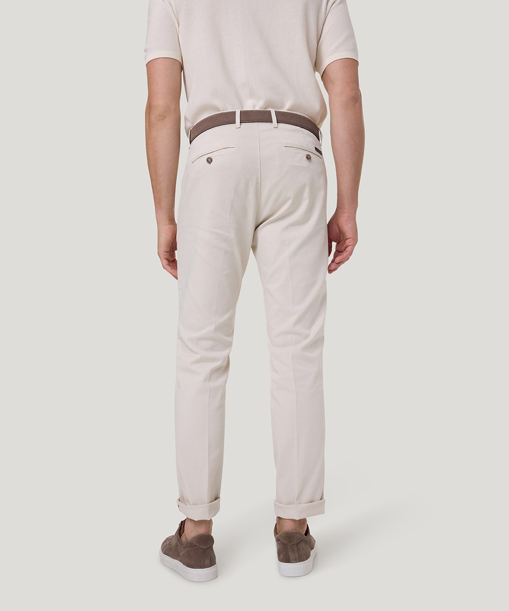 Pierre Cardin Chinohose »PC-Castres«, im Four-Pocket Style