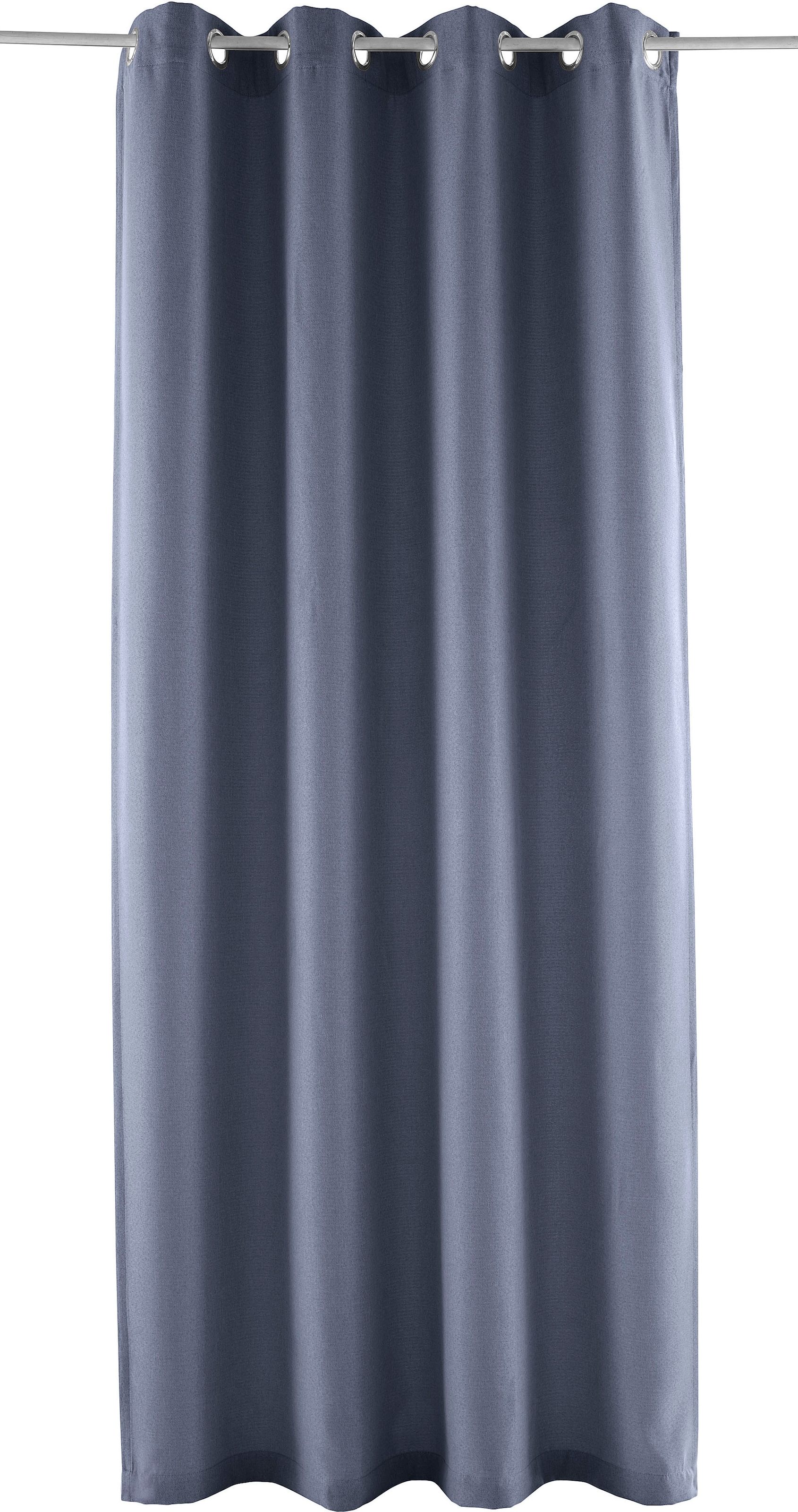 my home Vorhang »MAILAND« Ösen 1 Stk. tlg. blickdicht, verschiedene Farben, 140 x 235, Sicht- und Lichtschutz,