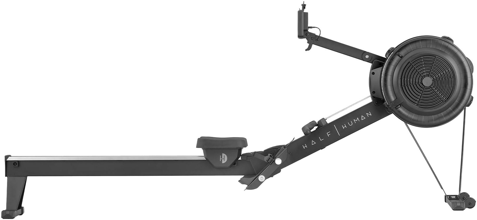 Half Human Rudergerät »Air Rower Rudergerät«, Rudermaschine, 10 Widerstandsstufen