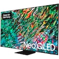Samsung QLED-Fernseher »43" Neo QLED 4K QN90B (2022)«, 108 cm/43 Zoll, Smart-TV, Quantum Matrix Technologie mit Neo Quantum 4K-HDR 1500-UHD Dimming