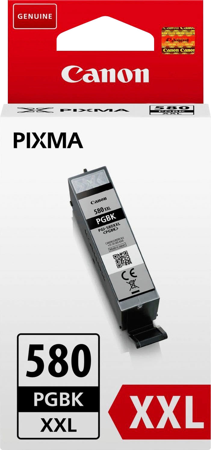 Canon Tintenpatrone »PGI-580XXL PGBK«, original Druckerpatrone 580 schwarz XXL