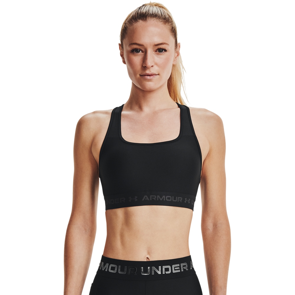 Under Armour® Sport-BH »CROSSBACK MID BRA« 1 Stk. elastischer Materialmix mit 13% Elasthan, leichtes Tragegefühl