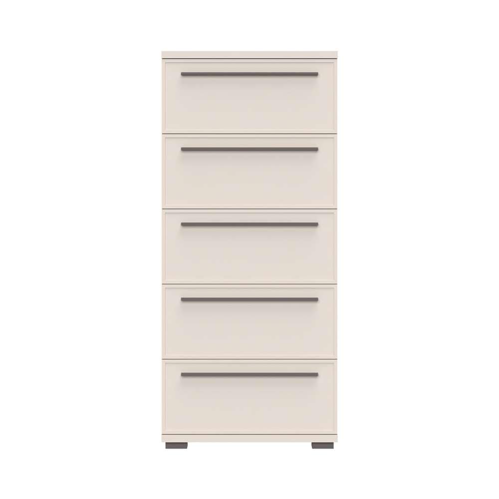 Places of Style Kommode »Opera Schubladenkommode, Schubladenmöbel, Kommode, 4 oder 5 Schubladen«, UV lackiert, Soft Close Funktion, Höhenverstellbare Füße