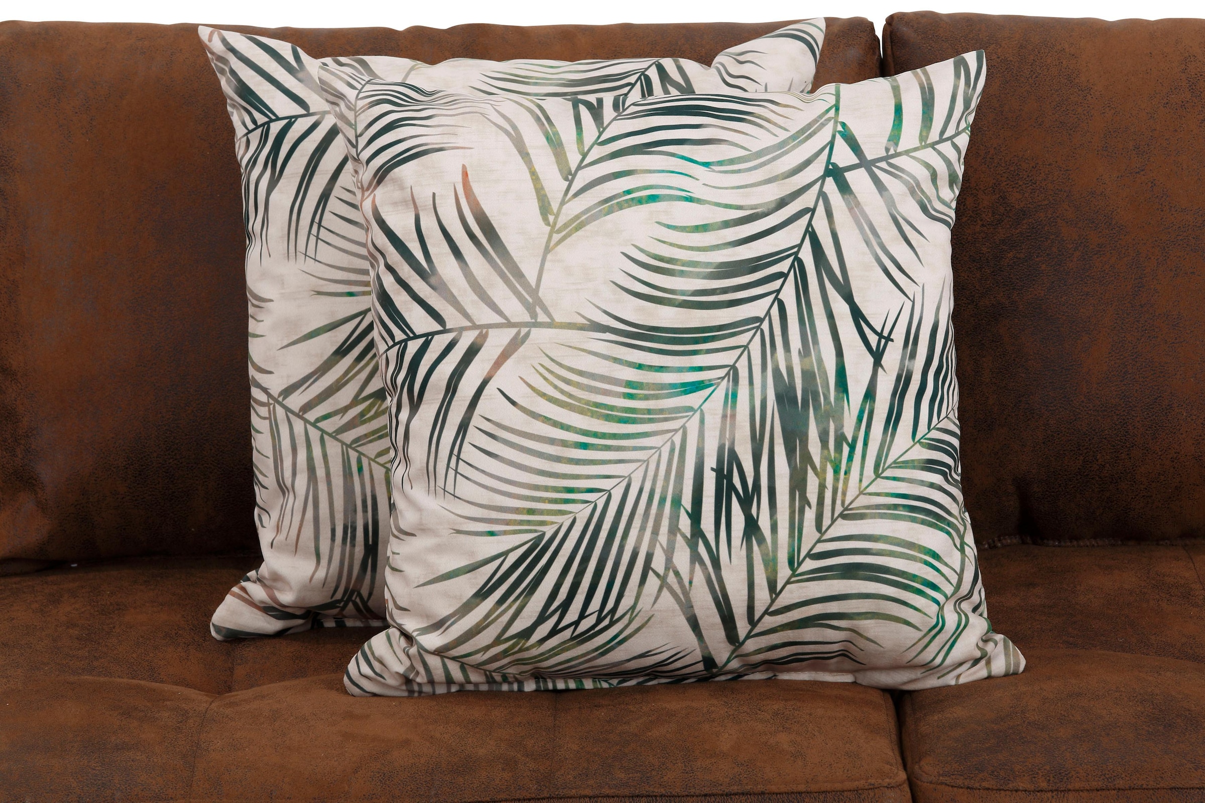 Home affaire Ecksofa »Torben L-Form«, inkl. Bettfunktion und Bettkasten, mit Federkern