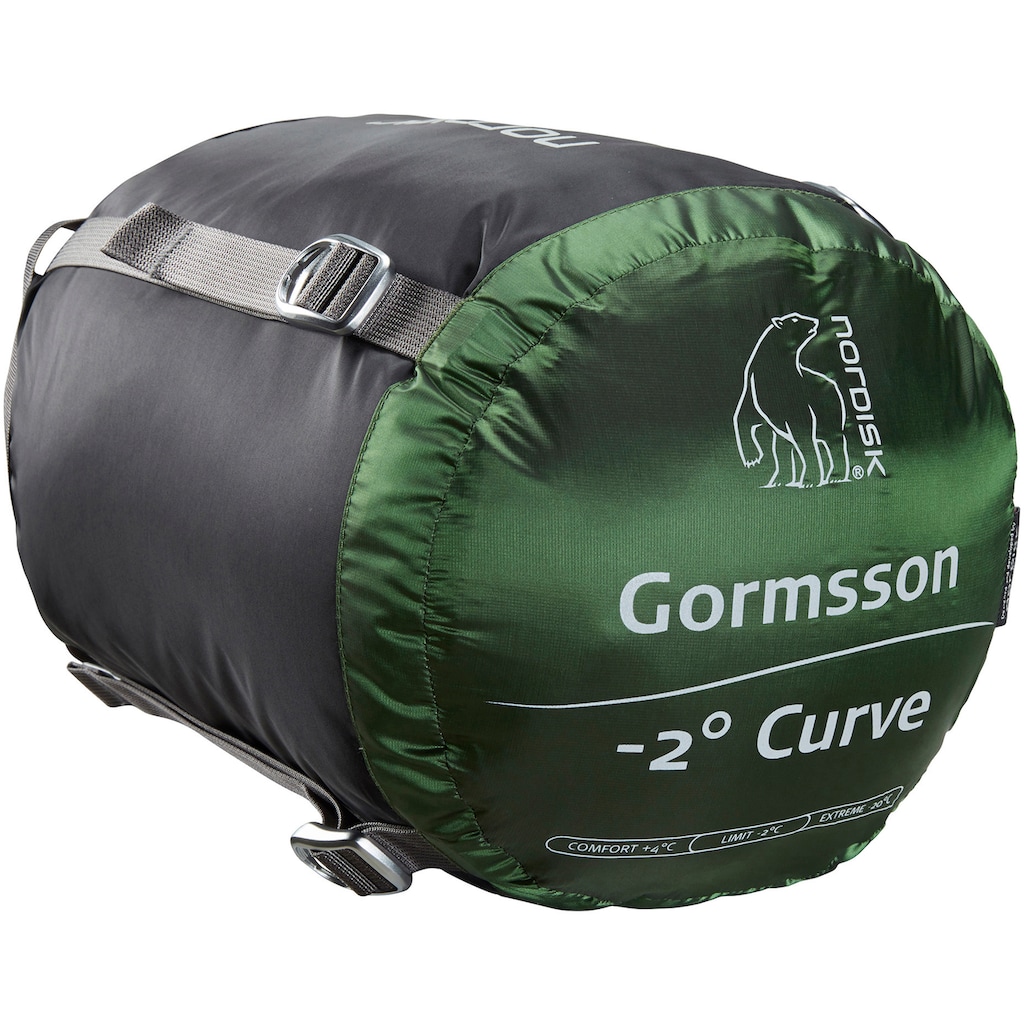 Nordisk Mumienschlafsack »Gormsson -2Â° Curve«, (2 tlg.)