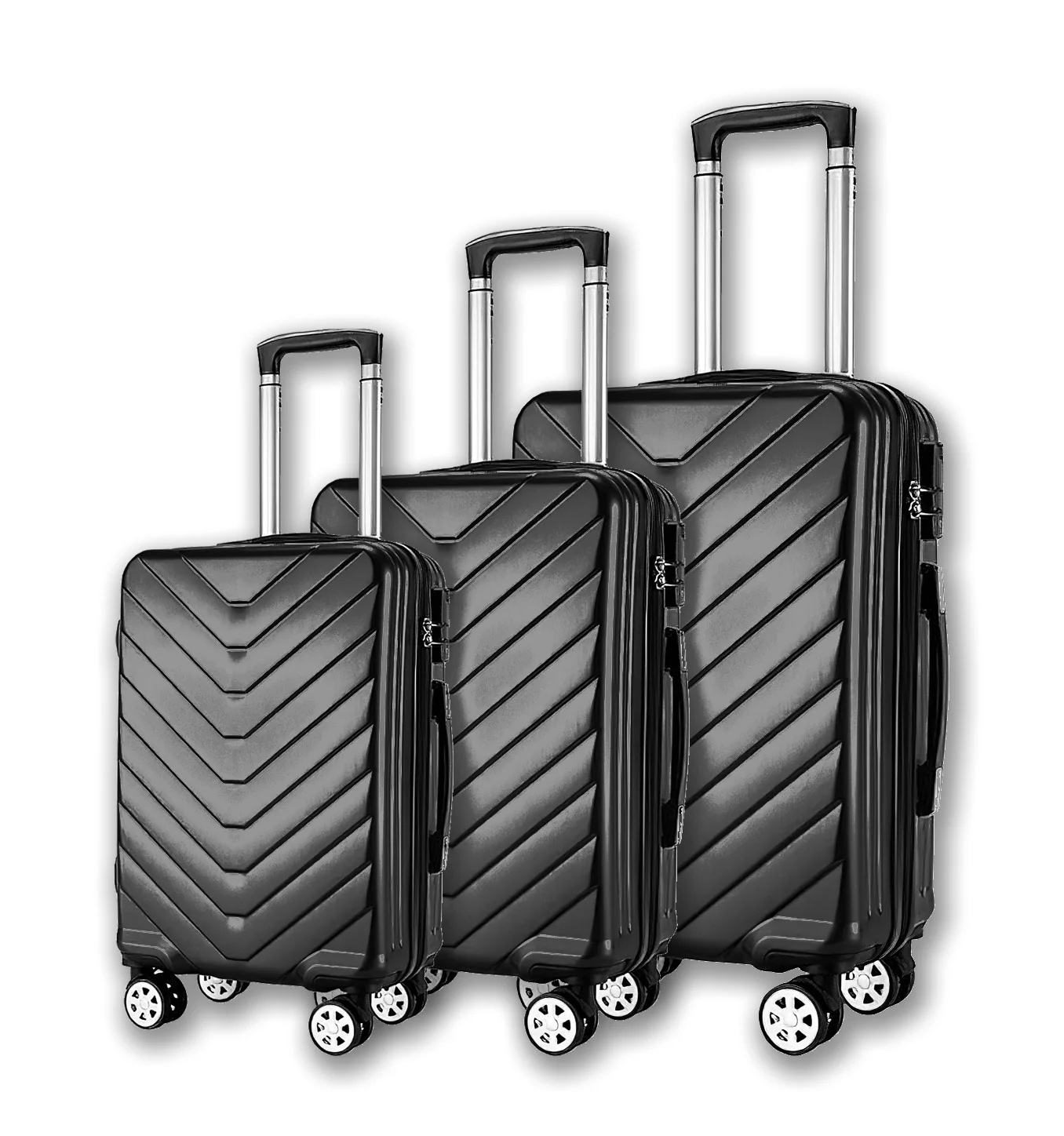 Trolleyset »Set 3-teilig von Schneiders Travel«, (Set, 3 tlg.)