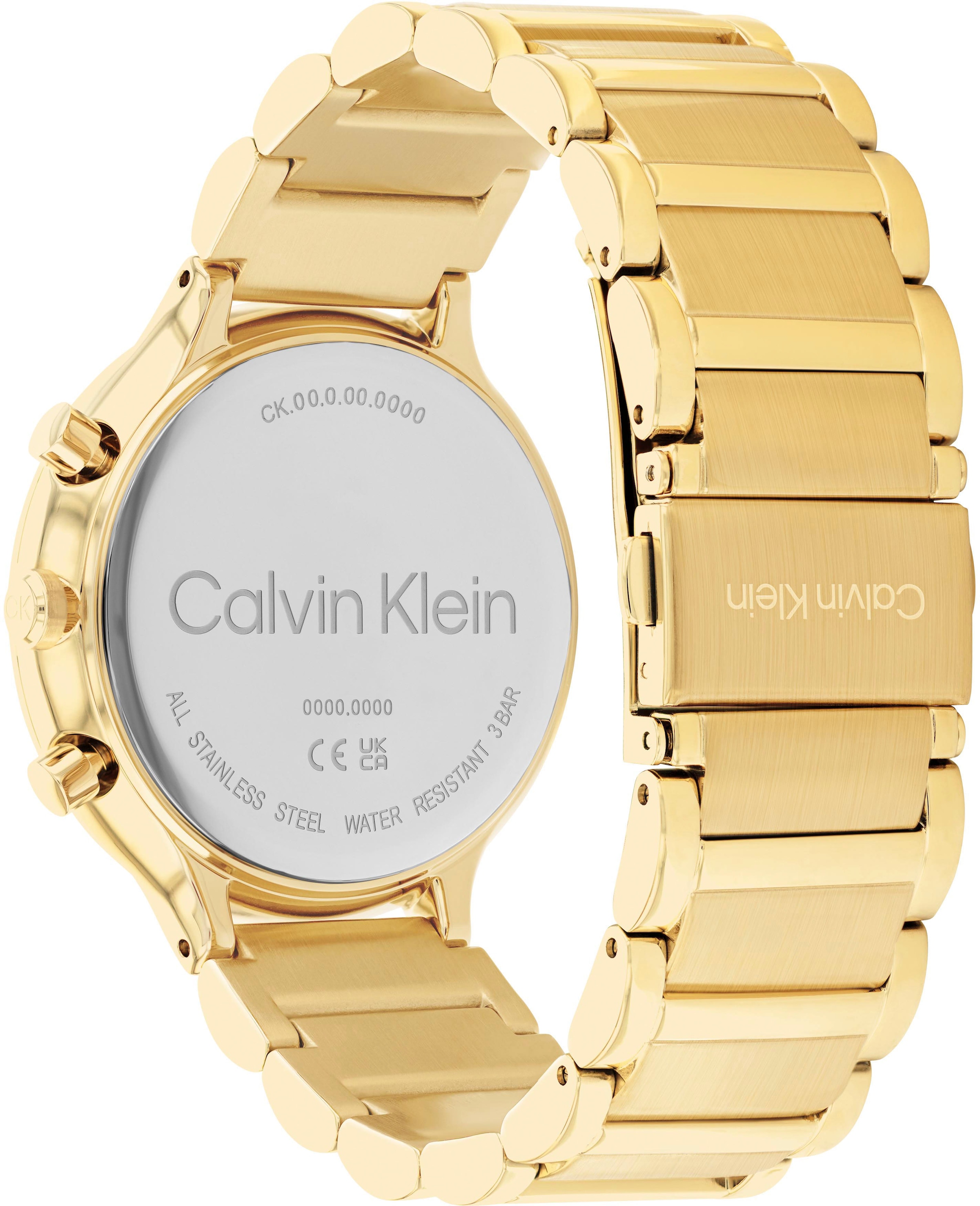 Calvin Klein Multifunktionsuhr »SPORT, 25200240«, Quarzuhr, Armbanduhr, Damenuhr, Datum, 12/24-Stunden-Anzeige