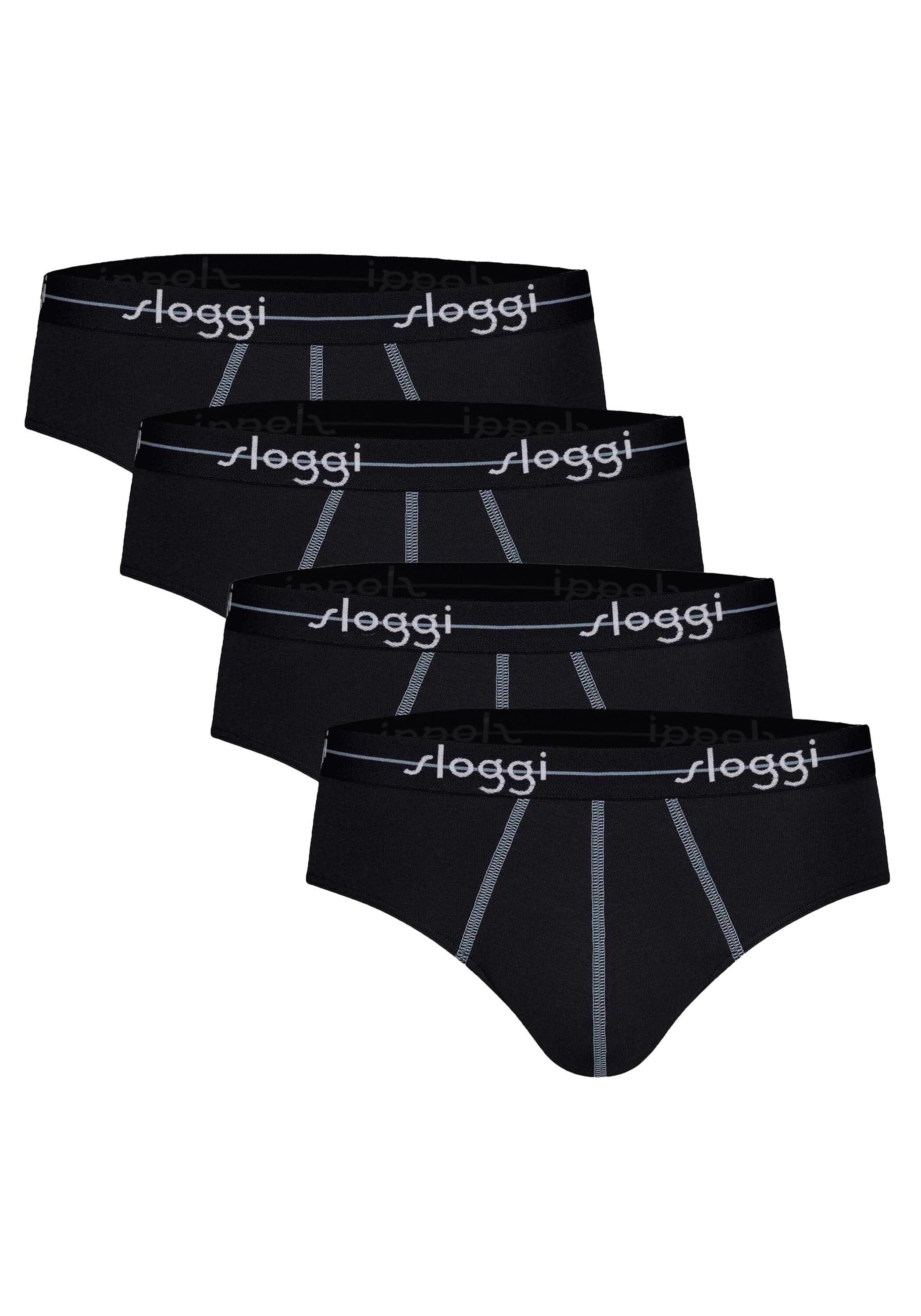 sloggi Slip »Slip Start midi C4P box 4er Pack«