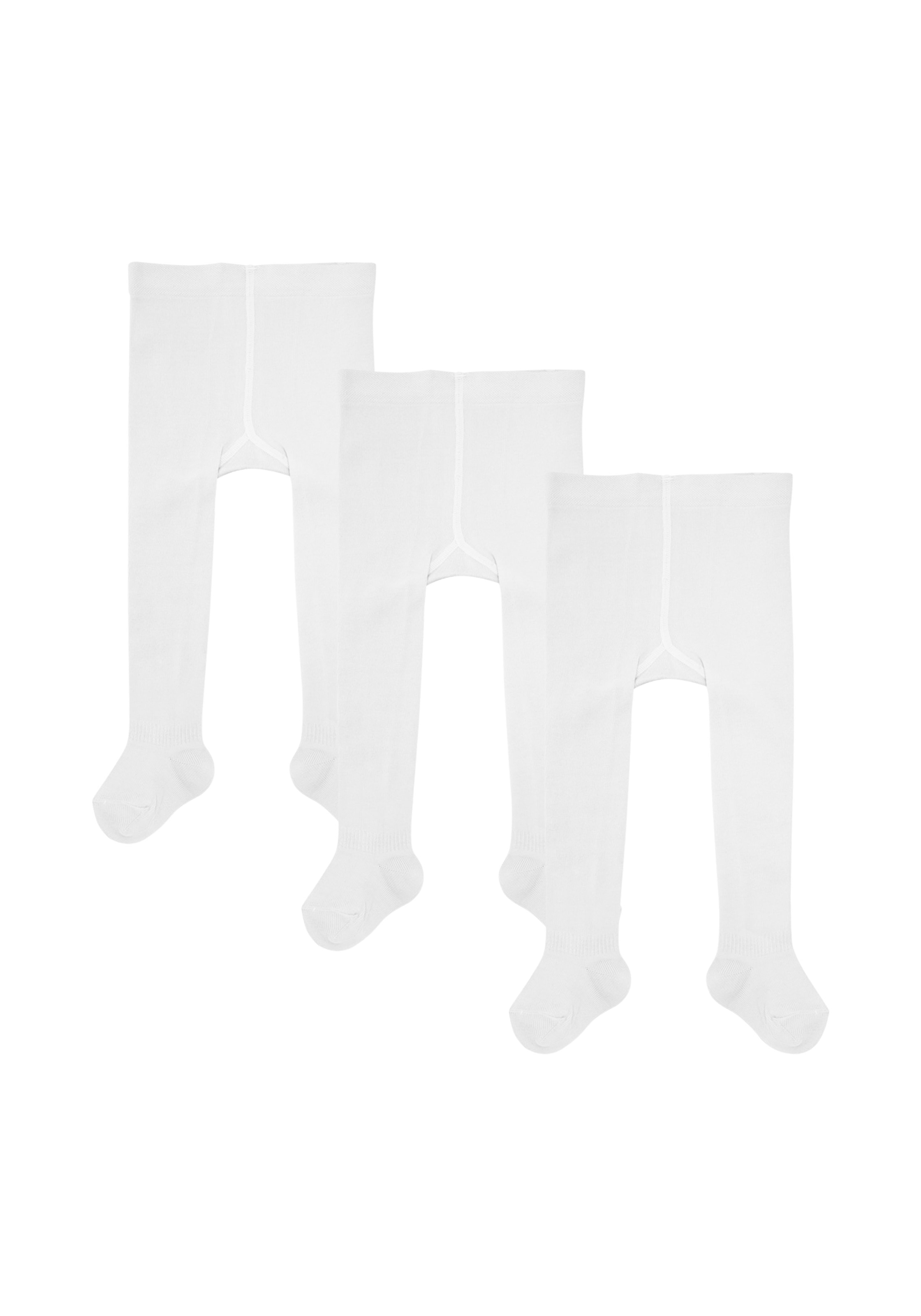 Camano Strumpfhose, (3er Pack), mit weichem Bund und soften Zehennähte