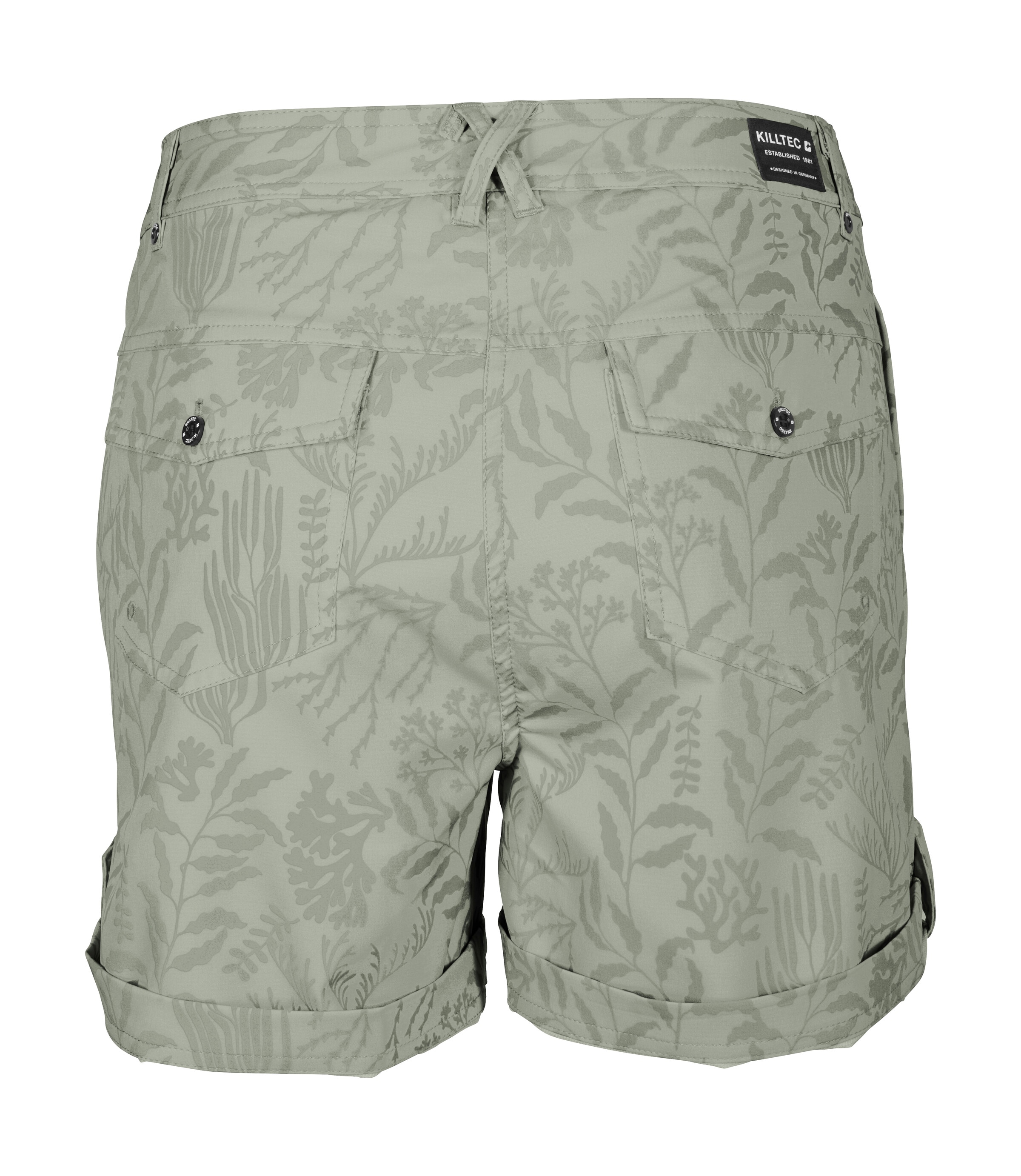 Killtec Shorts »KOS 184 WMN SHRTS«, Wasserabweisend, schnelltrocknend, Stretch, PFAS-frei imprägniert