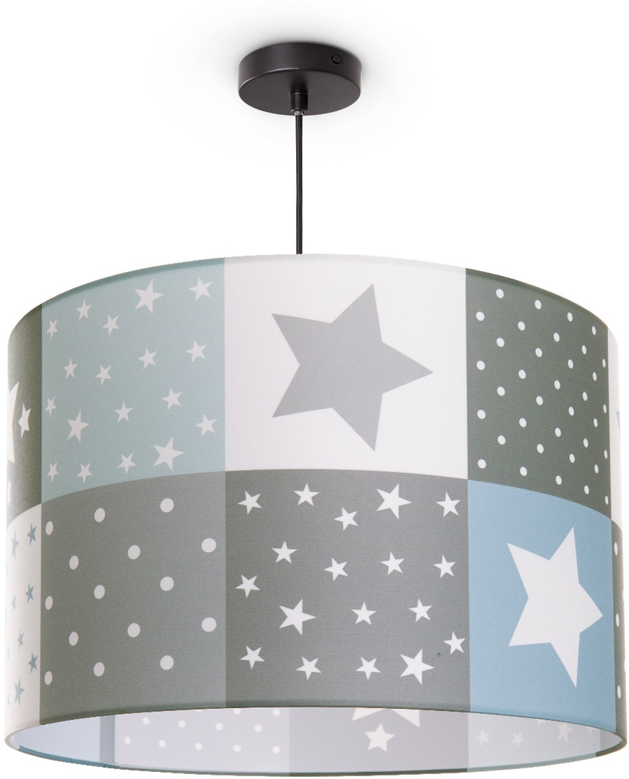 Paco Home Jahren kaufen online Pendelleuchte 3 LED Sternen 345«, flammig-flammig, mit Lampe | Deckenlampe Kinderlampe Kinderzimmer »Cosmo E27 Garantie Motiv XXL 1