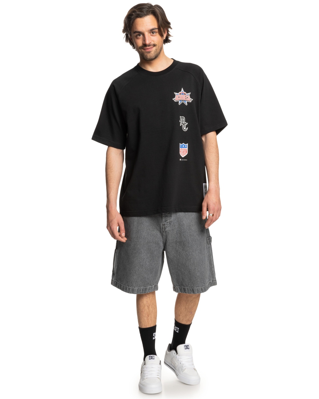 DC Shoes Shirttop »Diamond Tee«