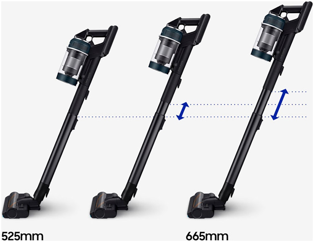 Samsung Akku-Handstaubsauger »VS20B95B43N/WD, BESPOKE Jet Plus Akku+ CompleteClean«