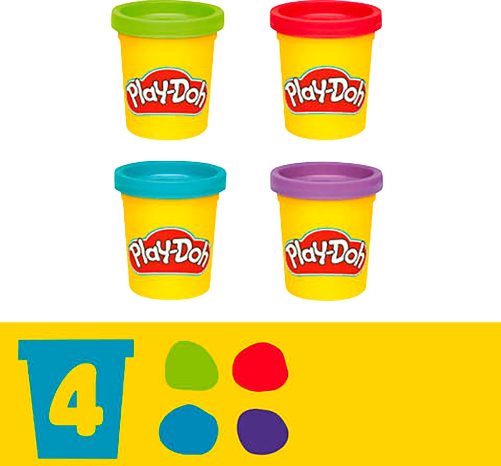 Hasbro Knete »Play-Doh, Starters Knetmatte für unterwegs«