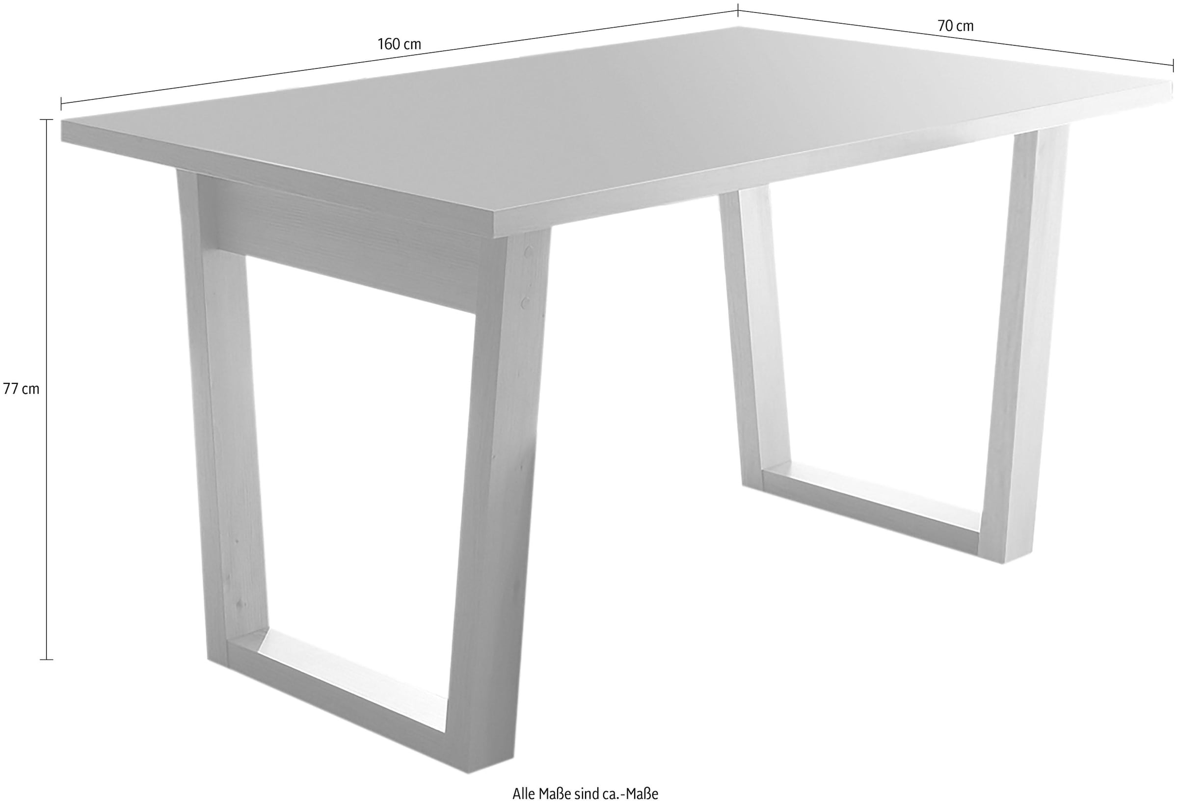 Mäusbacher Schreibtisch »Frame«