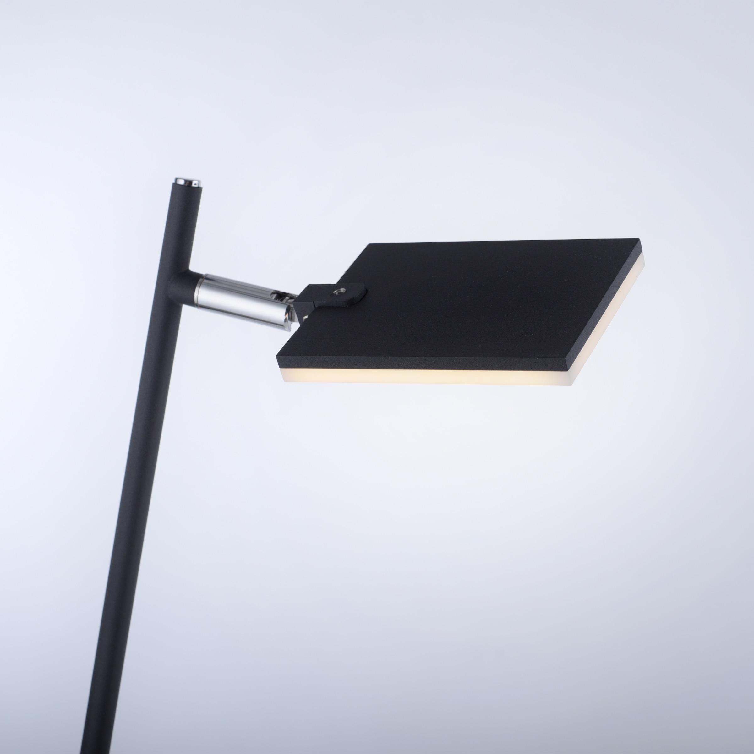 Neuhaus PURE LED Stehlampe »PURE Mira« LED-Board 1 Stk. warmweiß - kaltweiß Dimmbar, CCT, Fußschalter, Fernbedienung, drehbar