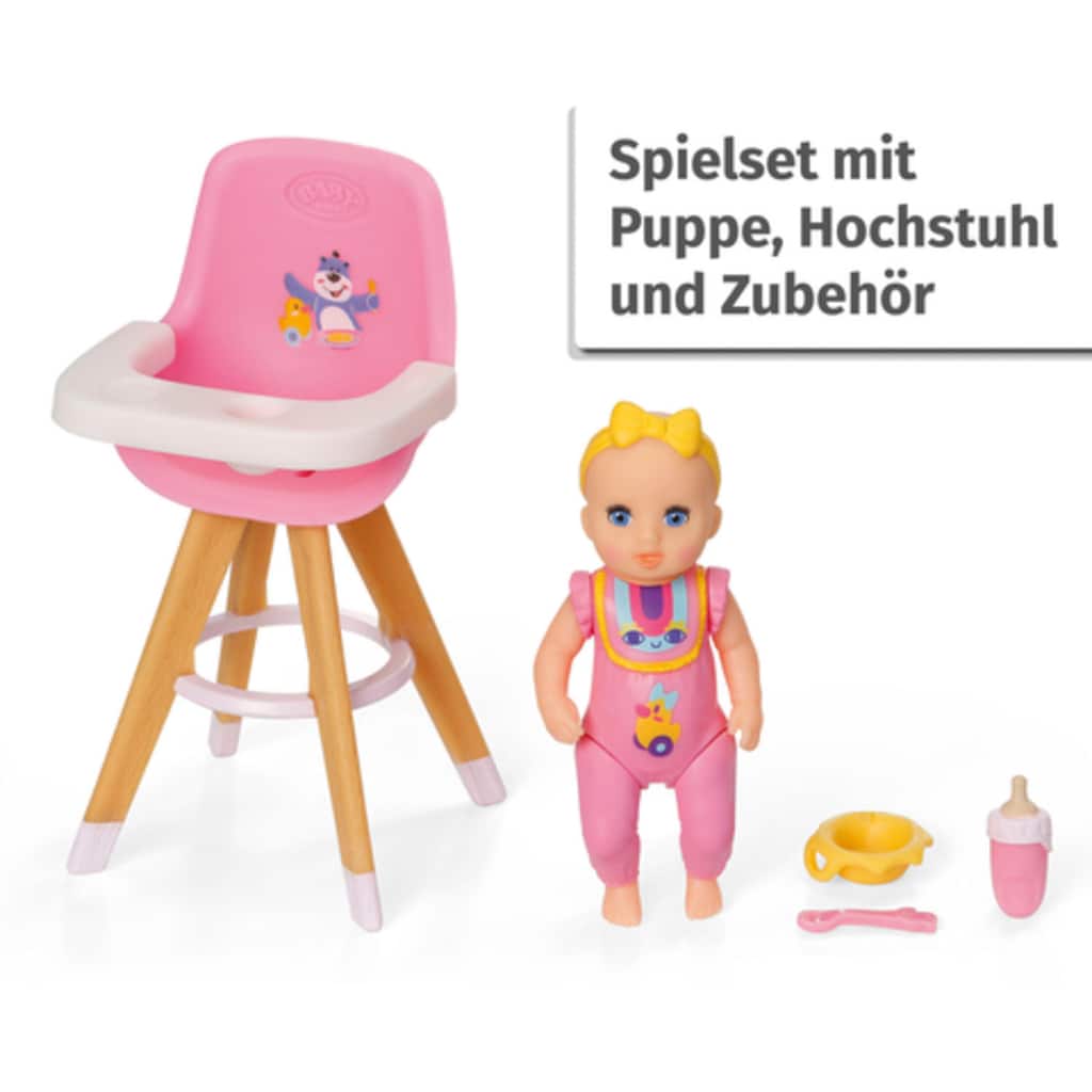 Baby Born Puppenhochstuhl »Baby born® Minis Hochstuhl«
