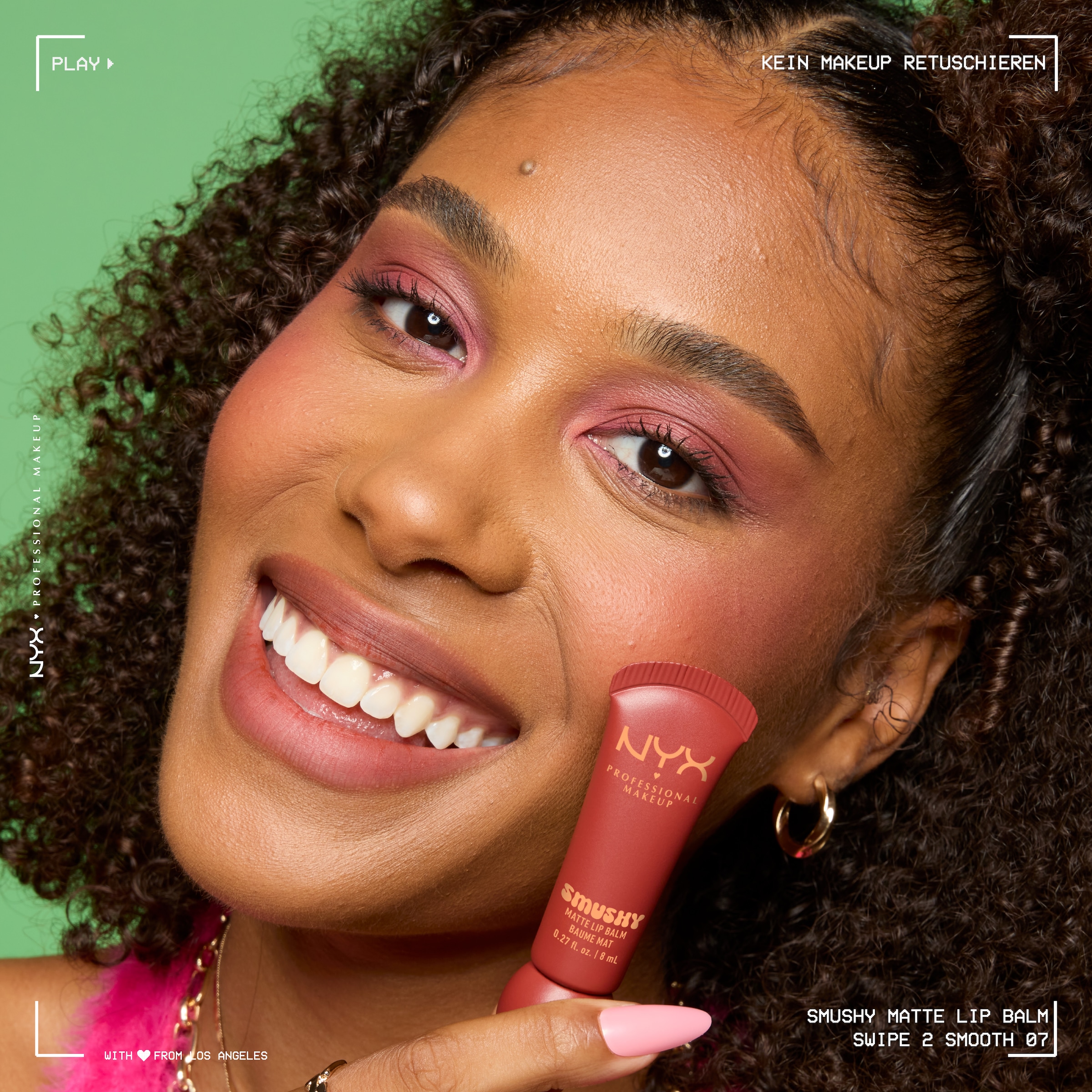 NYX Lippenbalsam »NYX Professional Makeup Smushy Matte Lip Balm«